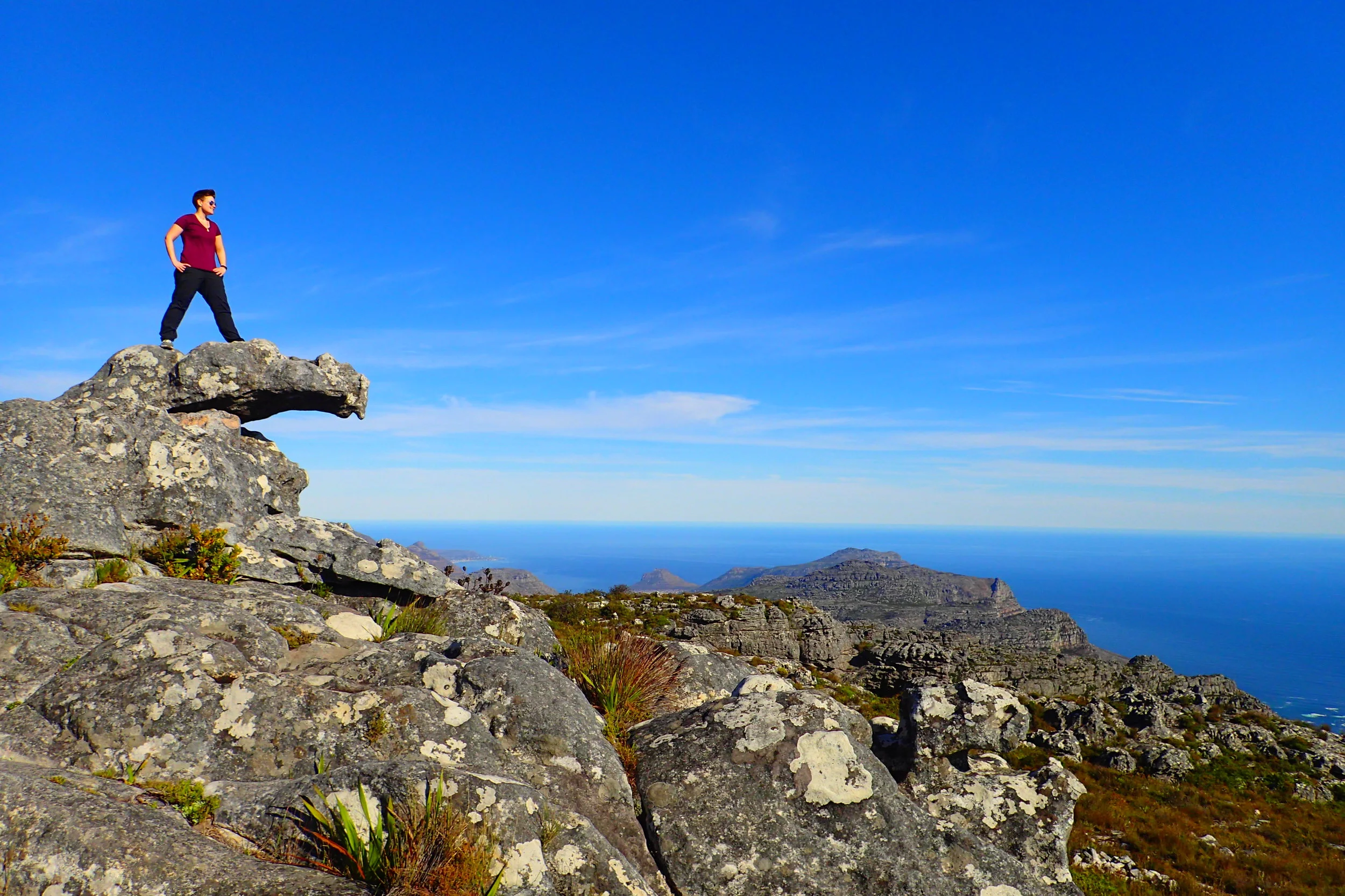     Hiking Table Mountain Via Platteklip Gorge