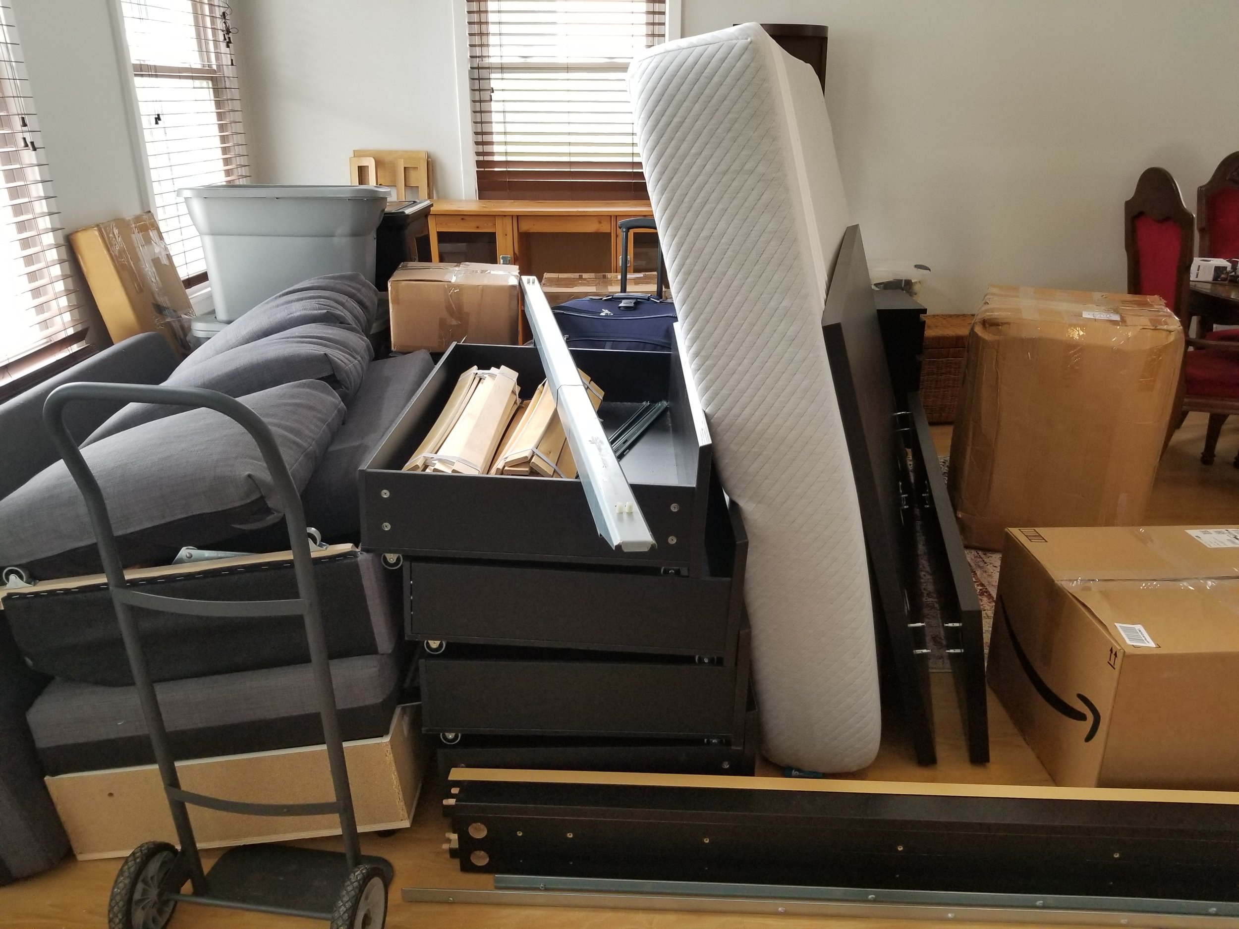 My accumulated “stuff”