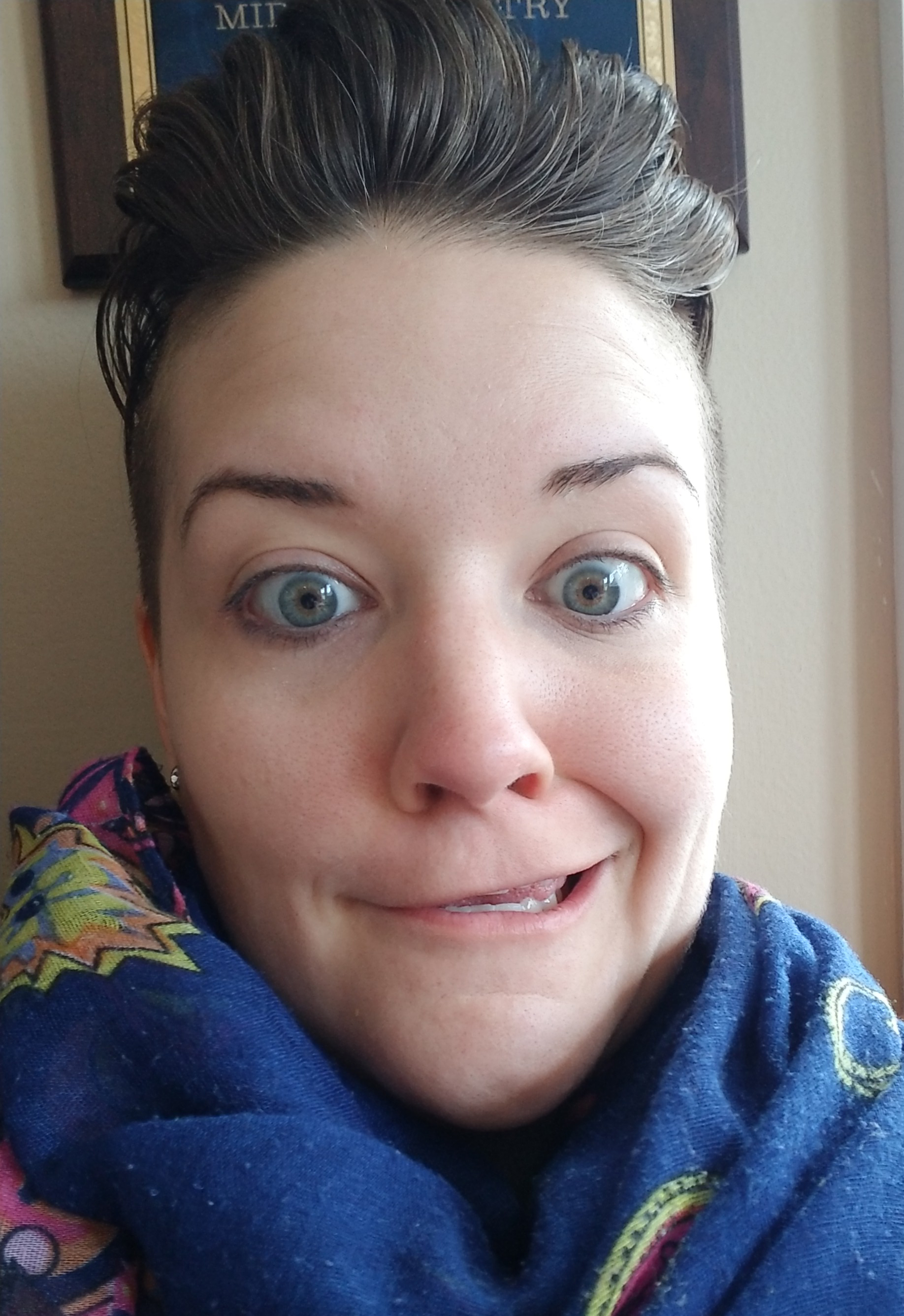 My face when I think about living in isolation…
