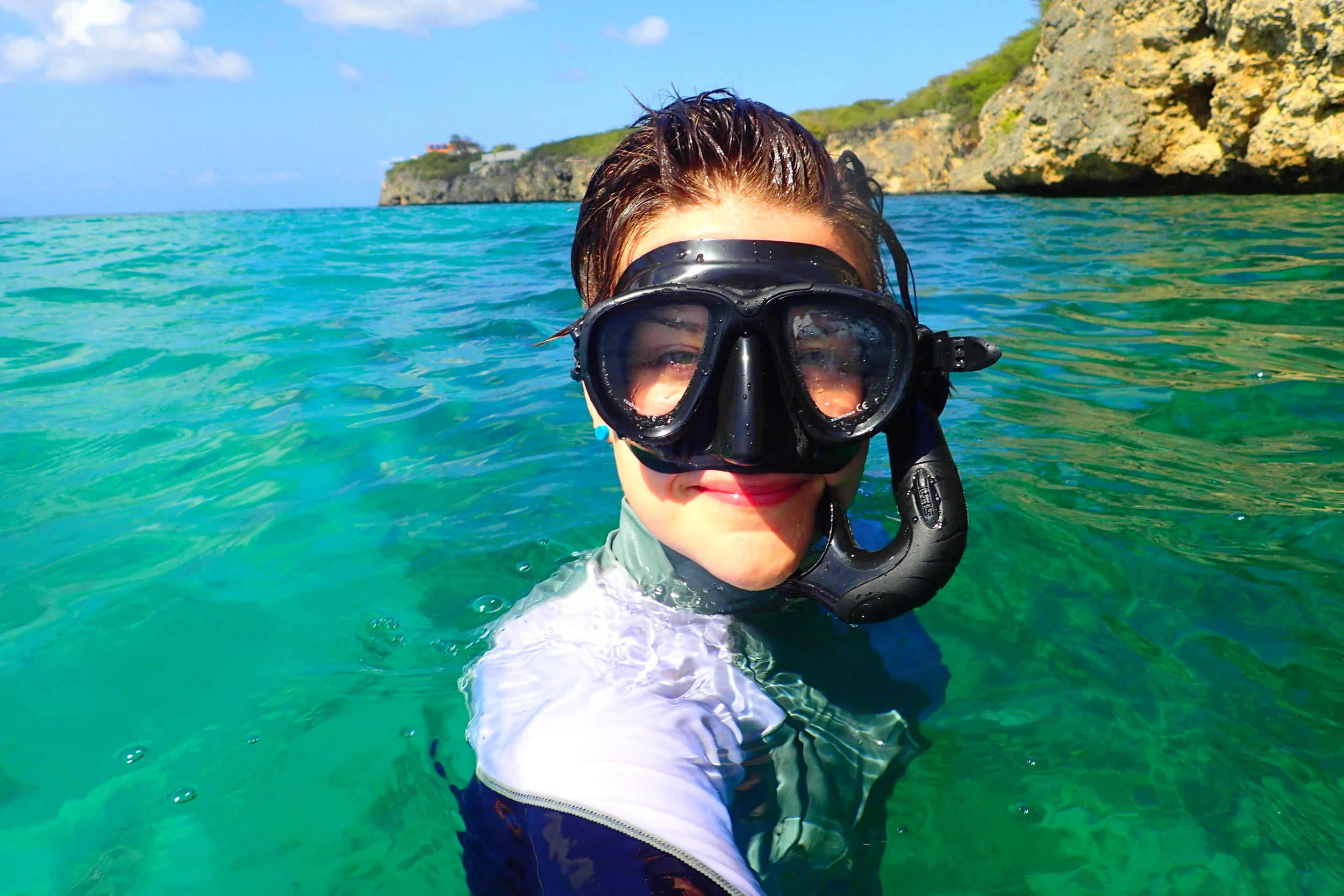 Inside A Bait Ball: My Gift While Snorkeling Curaçao