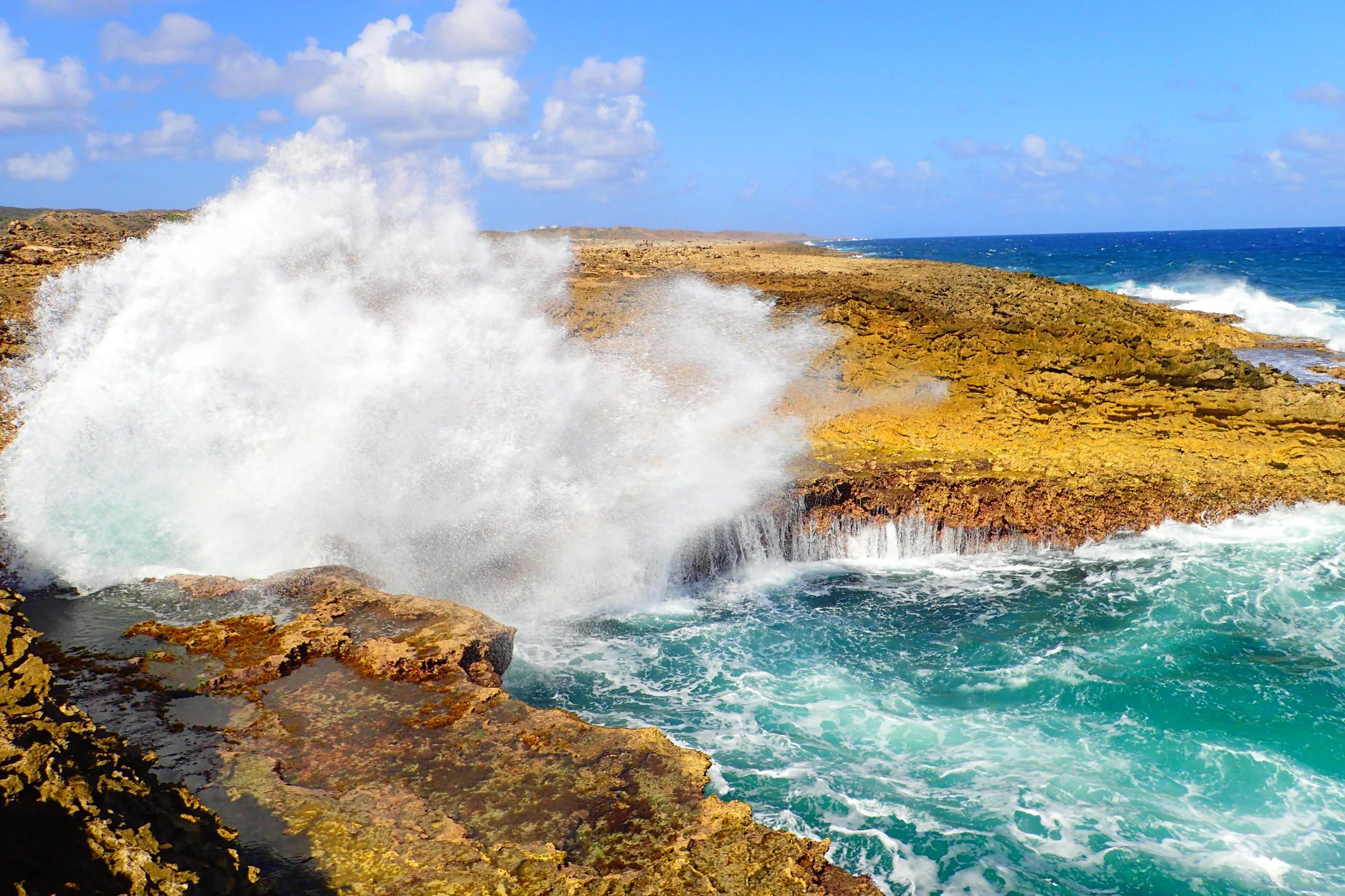 Curaçao's Watamula Hole and Shete Boka National Park