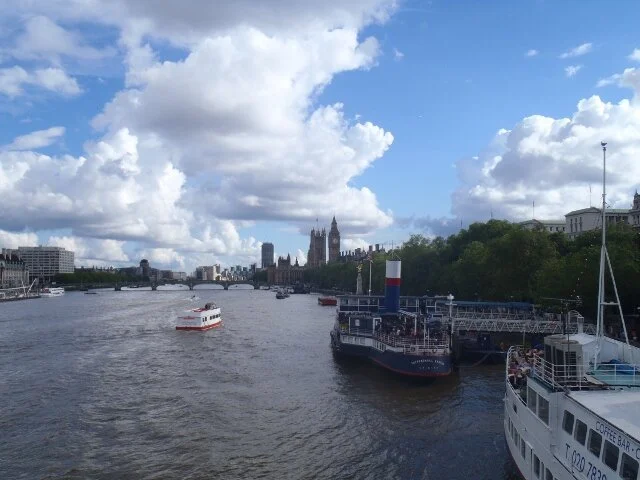 View from Hungerford Bridge