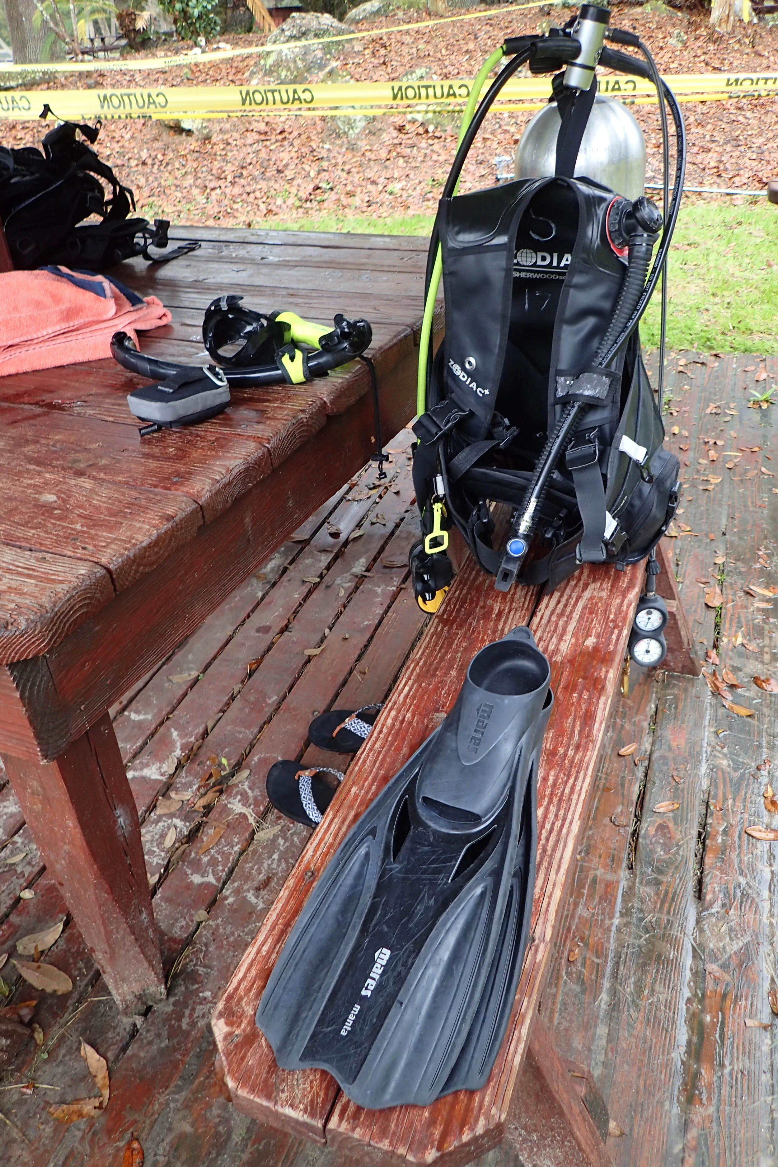 Diving Devil’s Den: Florida’s Gulf Coast, Part 2 — Deviating the Norm