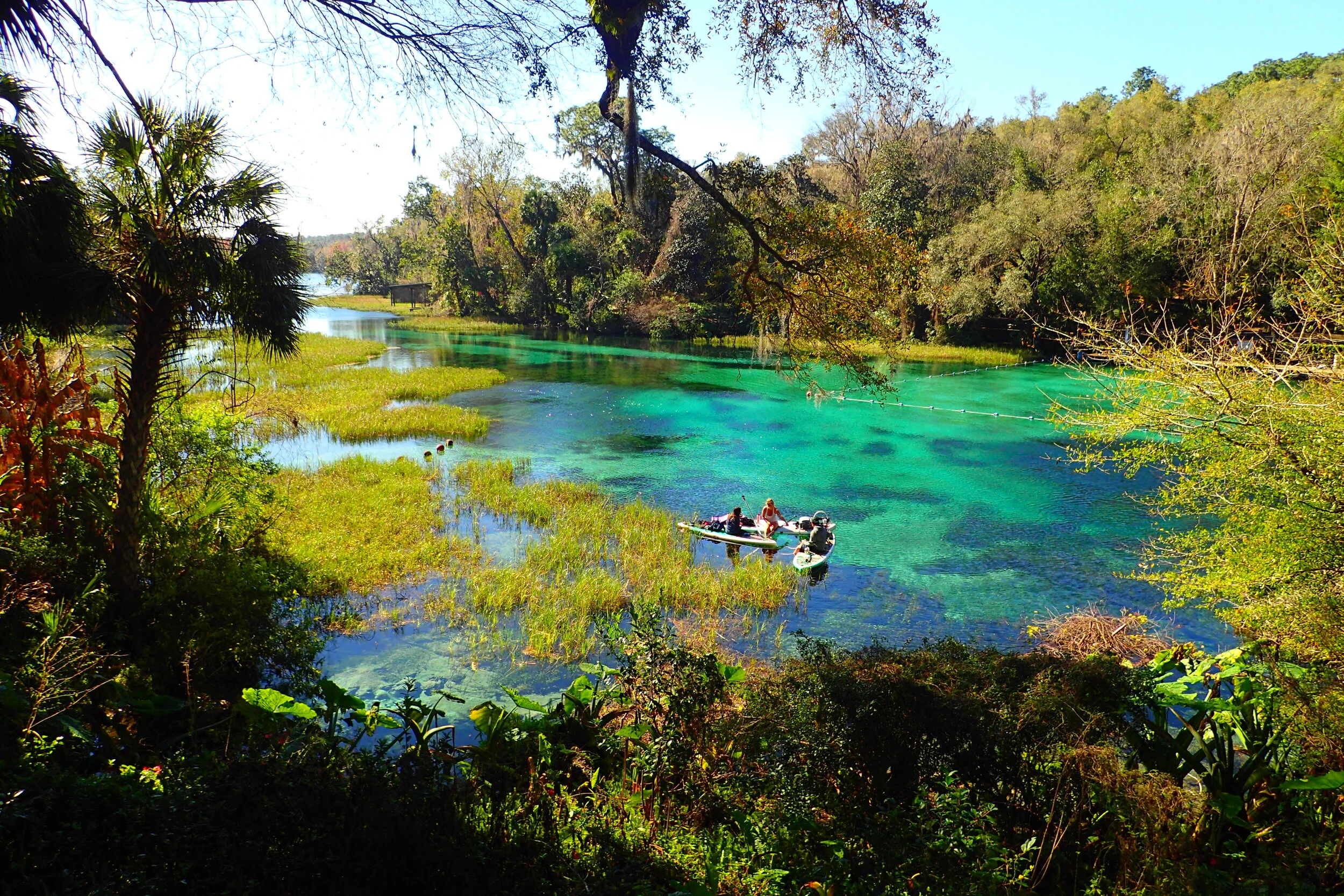 Visiting Rainbow Springs Park: Florida's Gulf Coast, Part 3