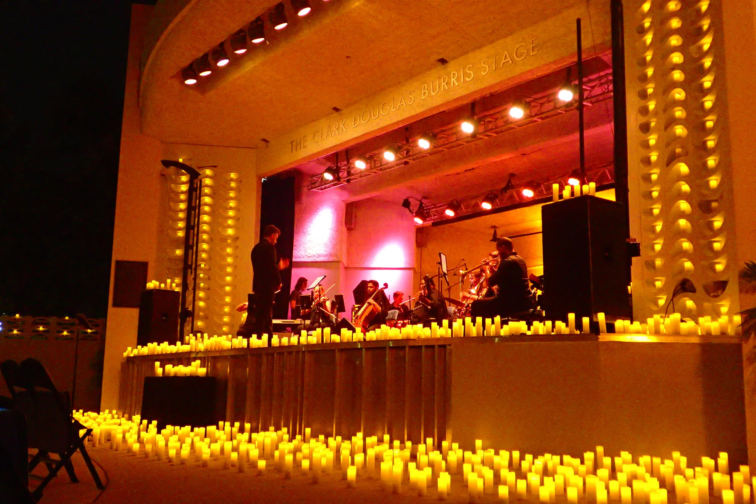 Outdoor Candlelight Music: A Daft Punk Tribute Orchestra