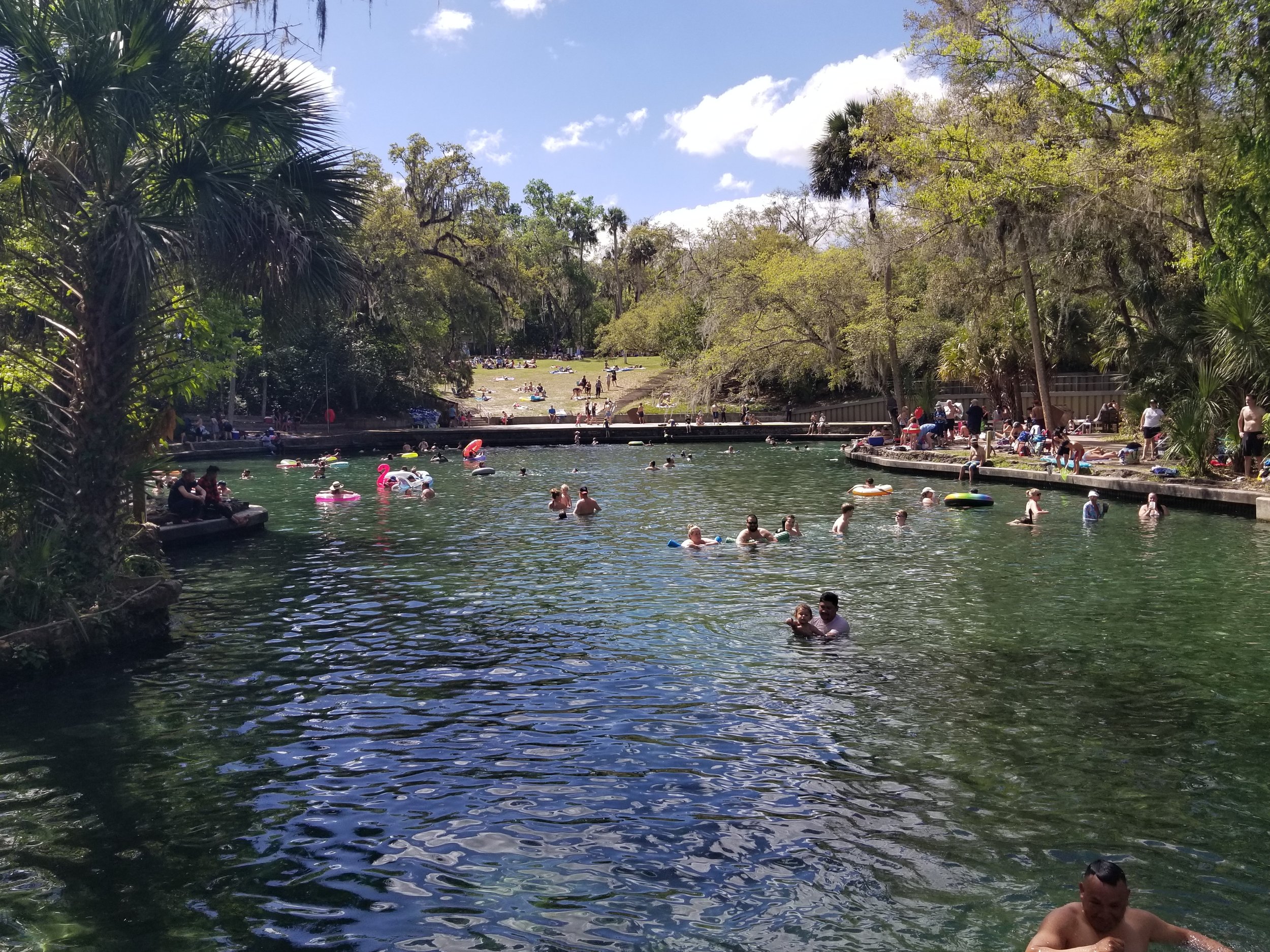 Wekiwa Springs State Park has refreshing water, lots to do