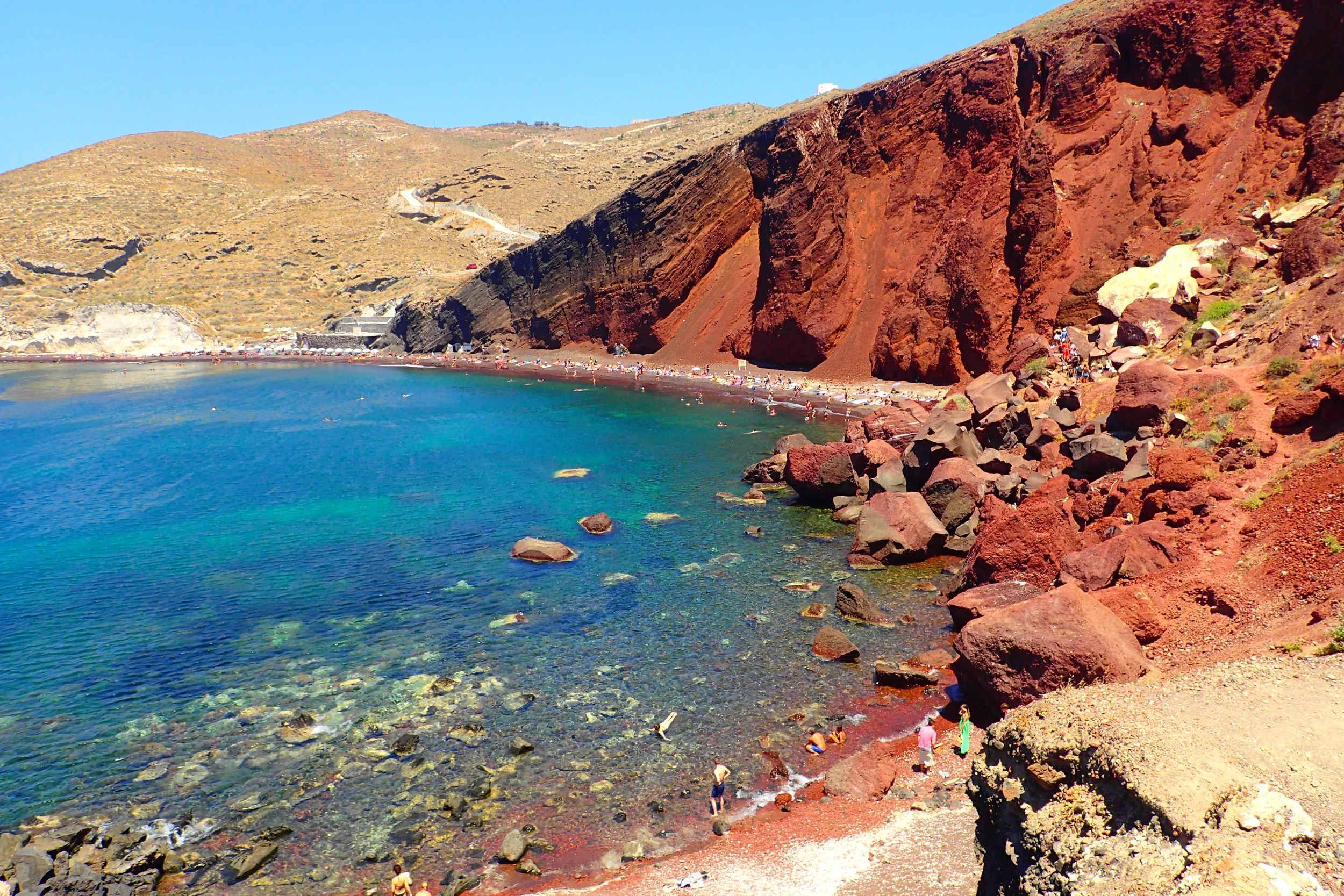 Highlights of Akrotiri in Santonini, Greece