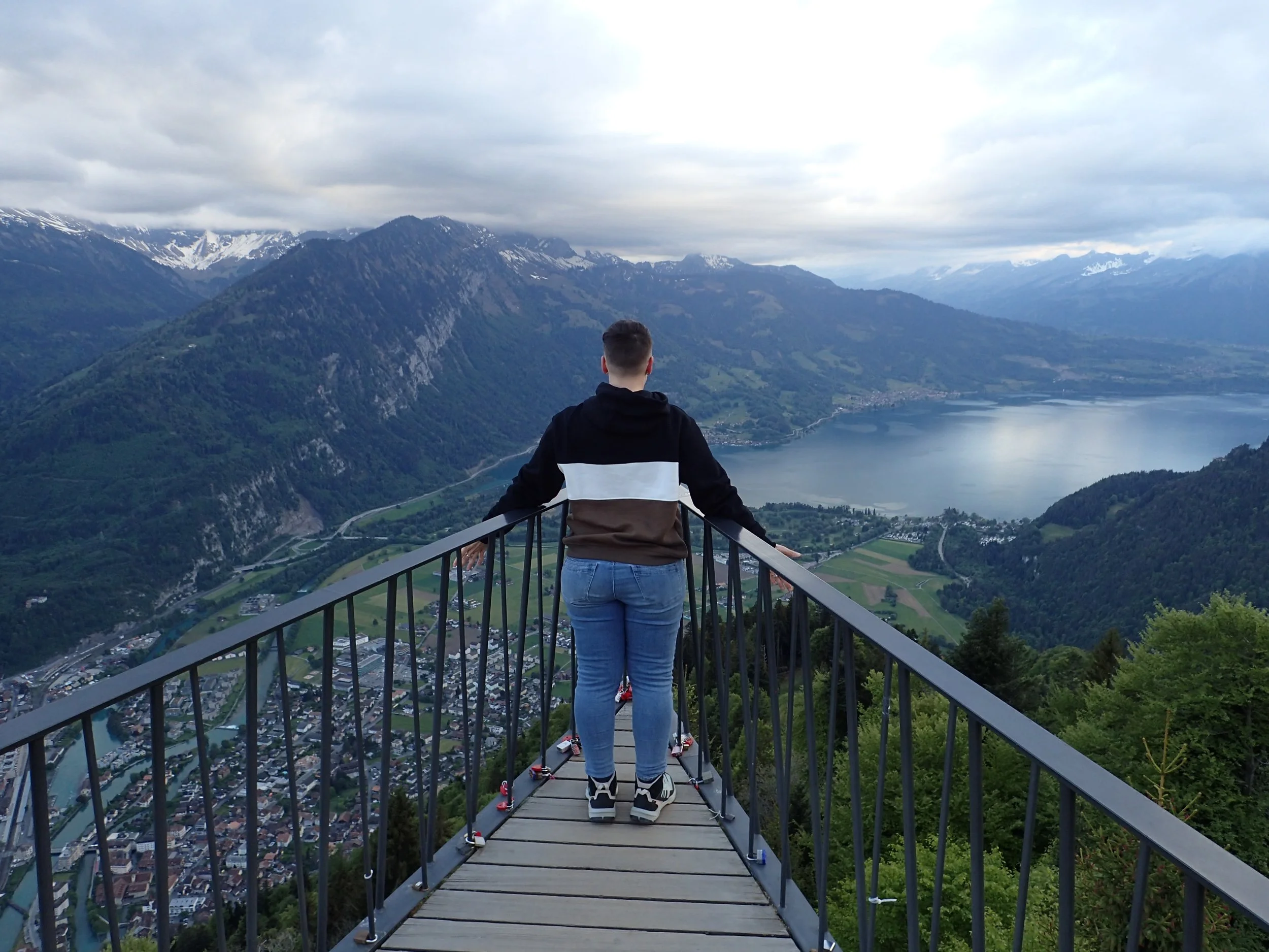 Accessing 4 Springtime Viewpoints in Interlaken, Switzerland