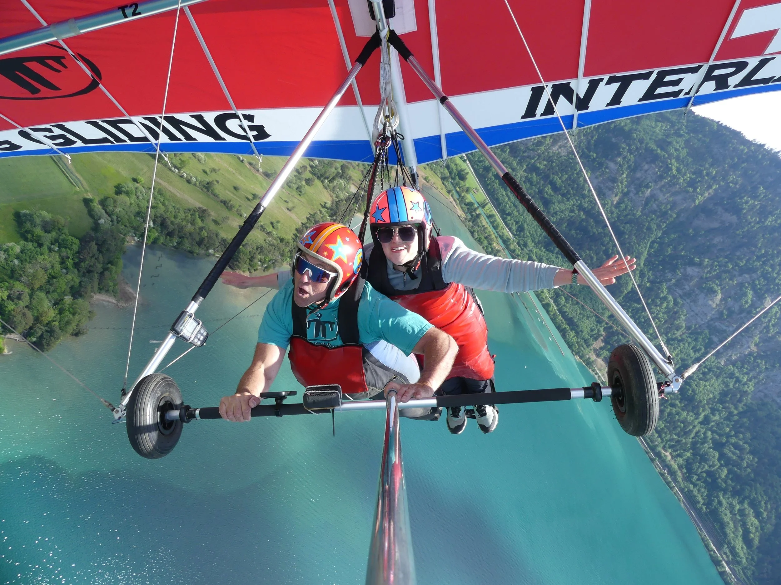 The Best Hang Gliding Experience Possible - Interlaken, Switzerland