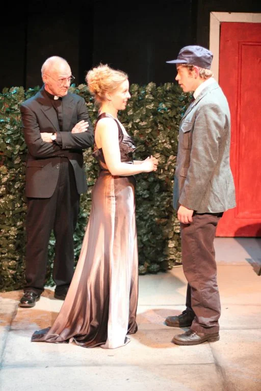 with Michale Clay and Ben Leasure photo by Tasha Straley