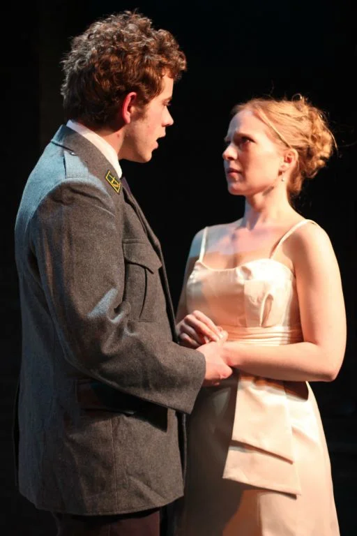 with Ben Leasure, photo by Tasha Straley