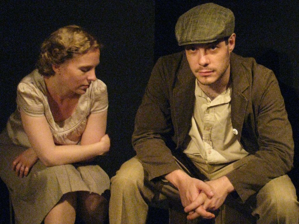 with Christopher Bischoff, photo by Lillian Wright