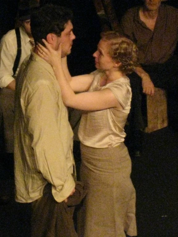 with Christopher Bischoff, photo by Lillian Wright
