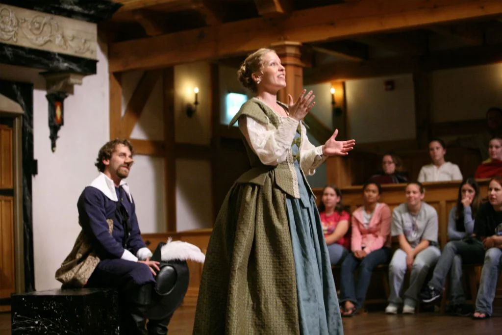 Roxane, Cyrano de Bergerac with Tyler Moss
