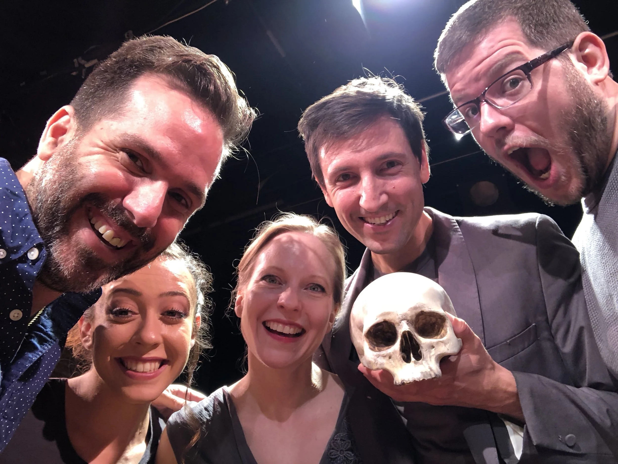  with Adam Mathias, Kayla Eisenberg, Joe McGranaghan, Adam Smith 