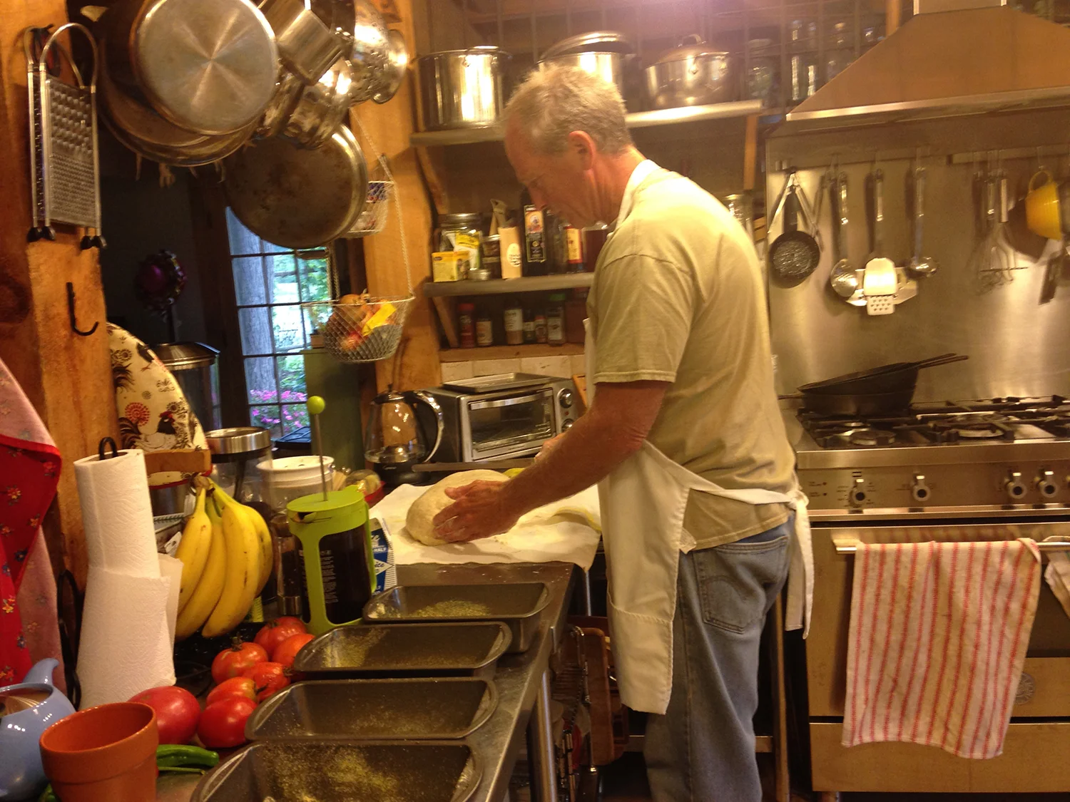 Will baking his sourdough bread