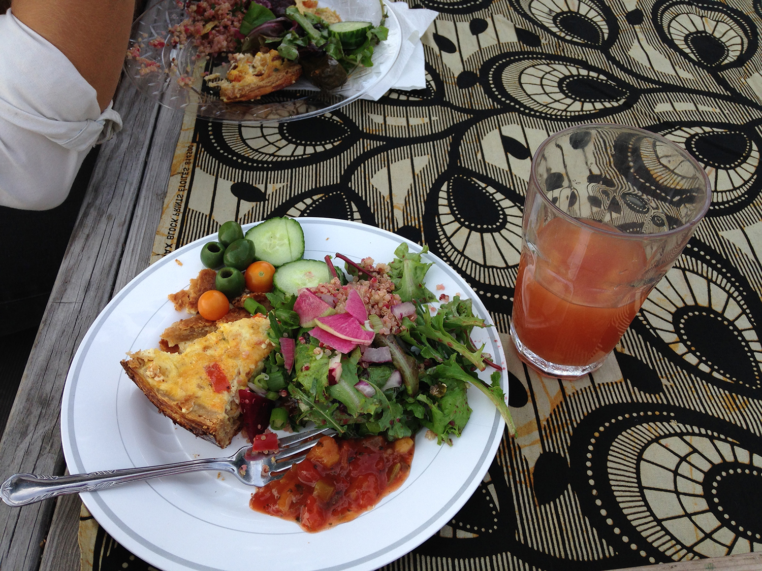 Lunch, fresh an delicious!