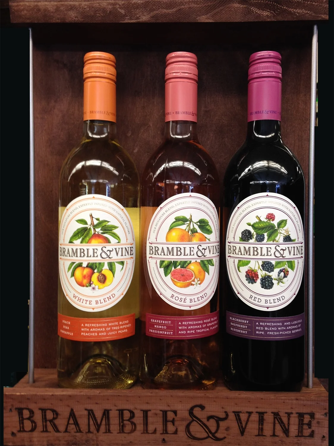 Wine Labels for Bramble & Vine
