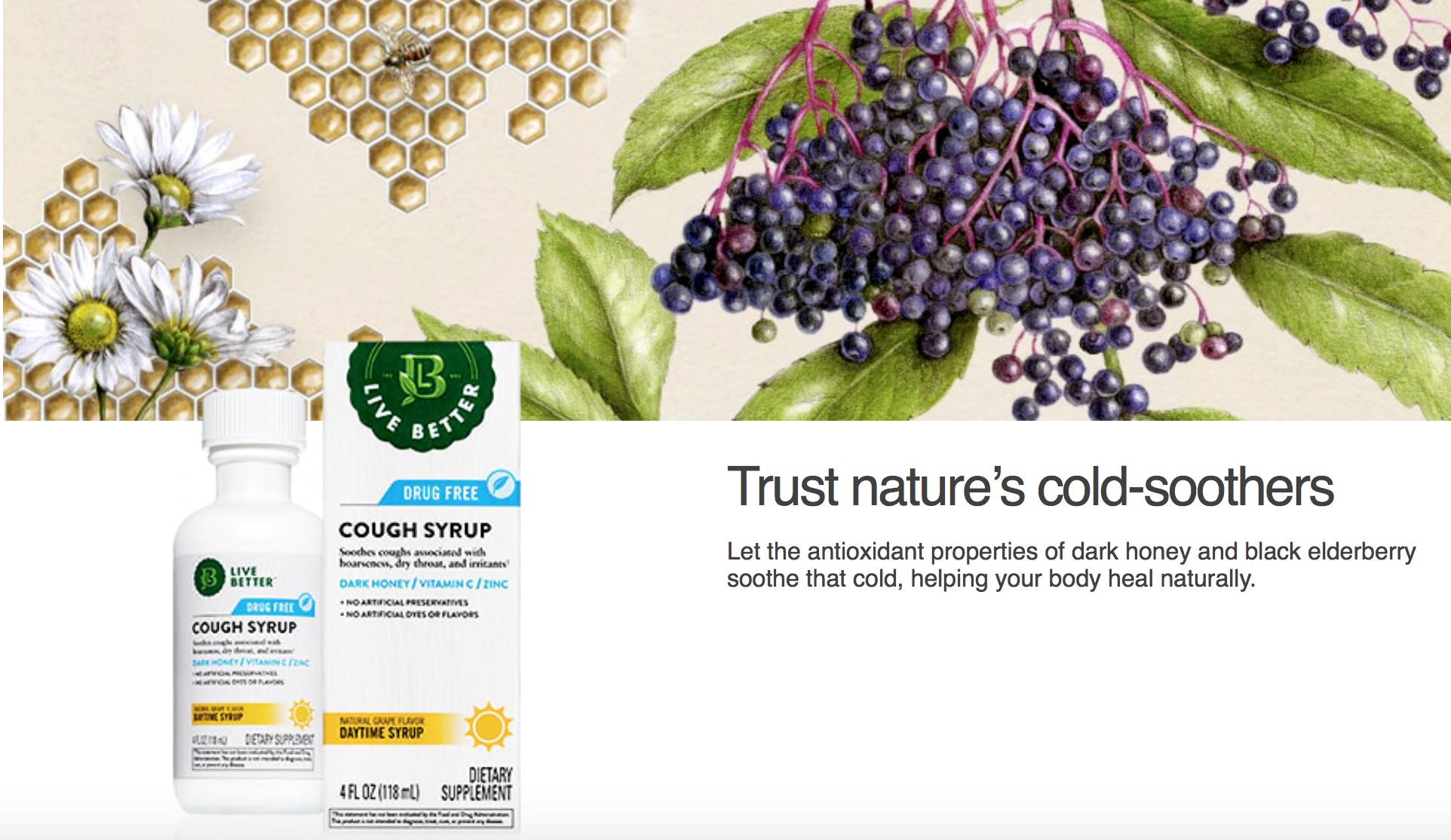 Live Better Herbal Cold Remedies