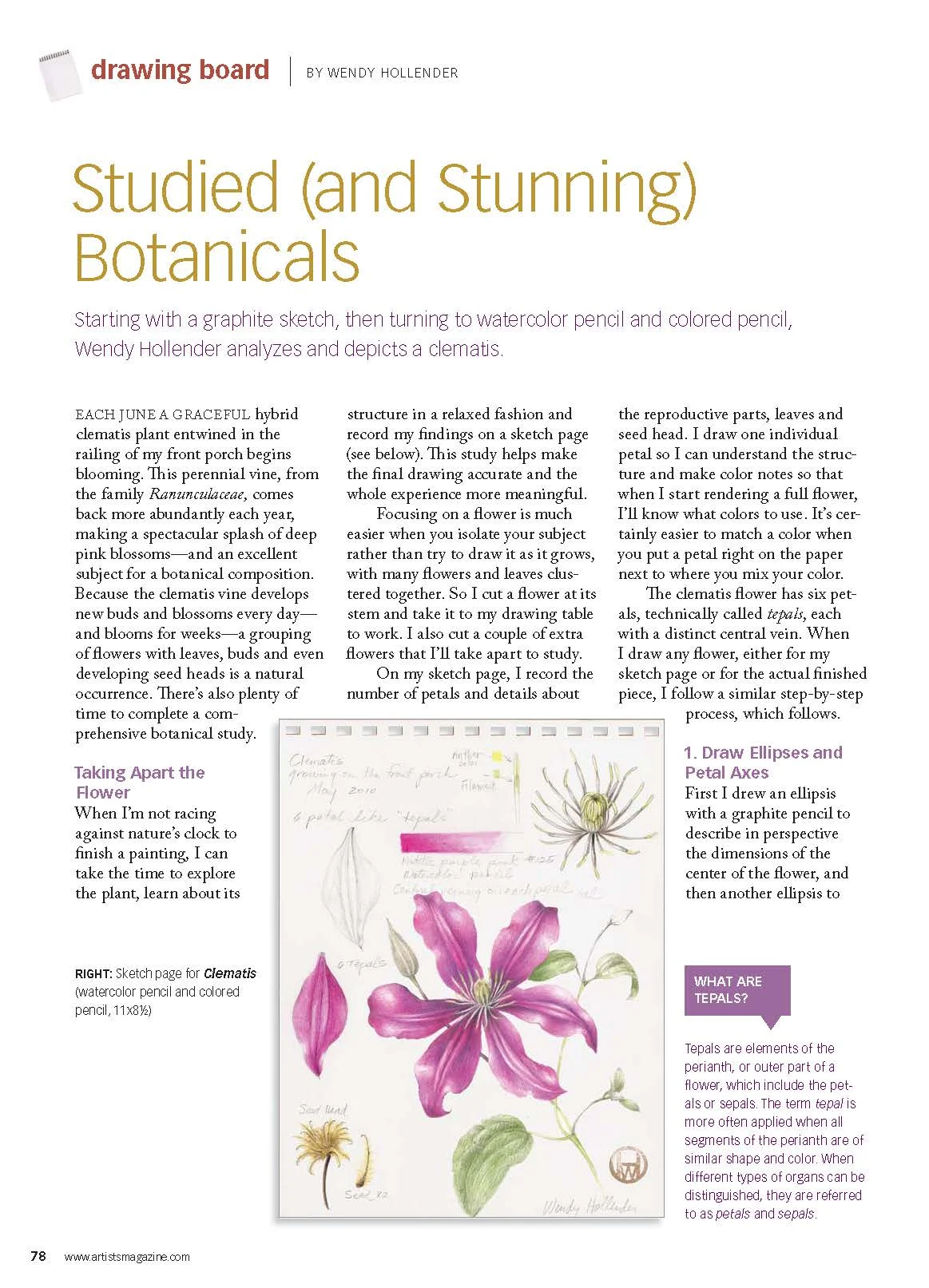 Artist's Magazine May 2011
