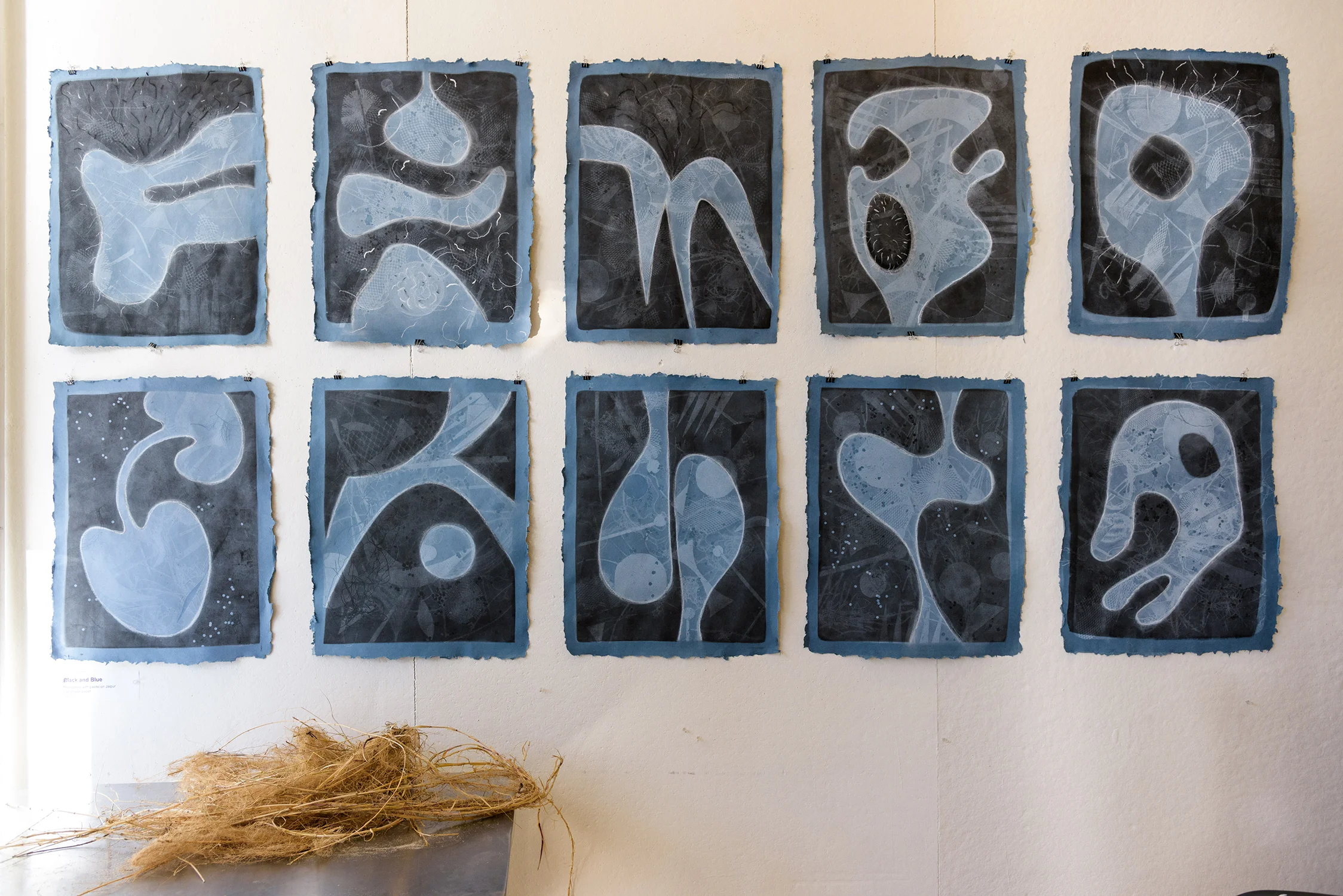 Black and Blue series