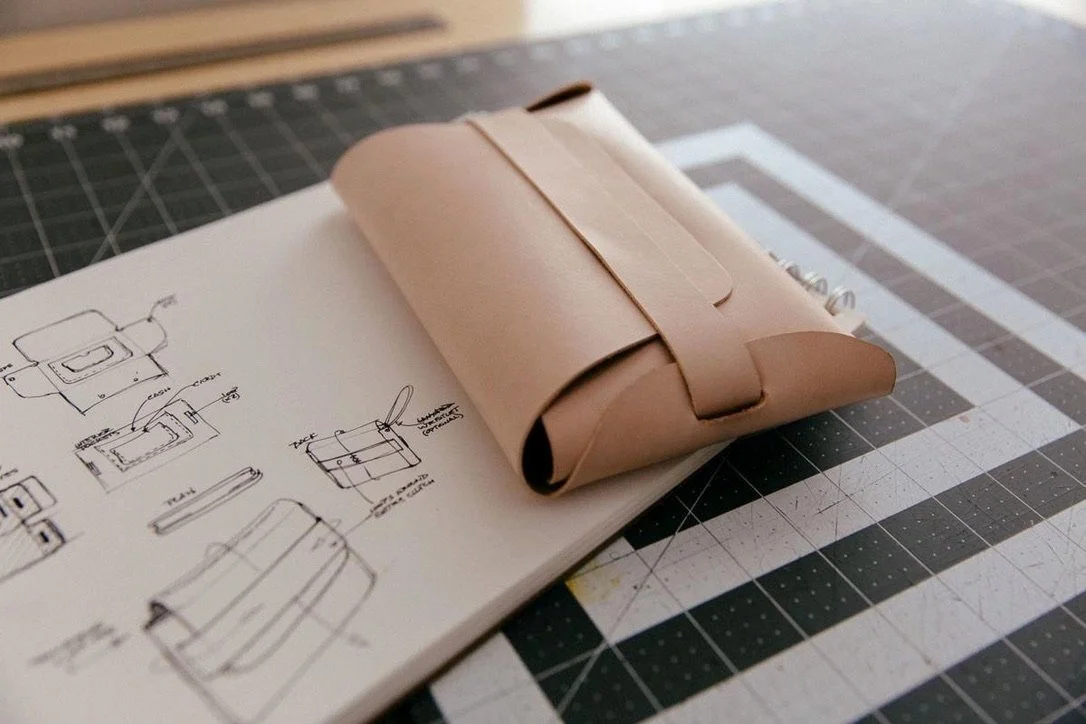 Damien Mitchell Damien Mitchell Design Co. - Industrial Design - Soft Goods Design - Leather