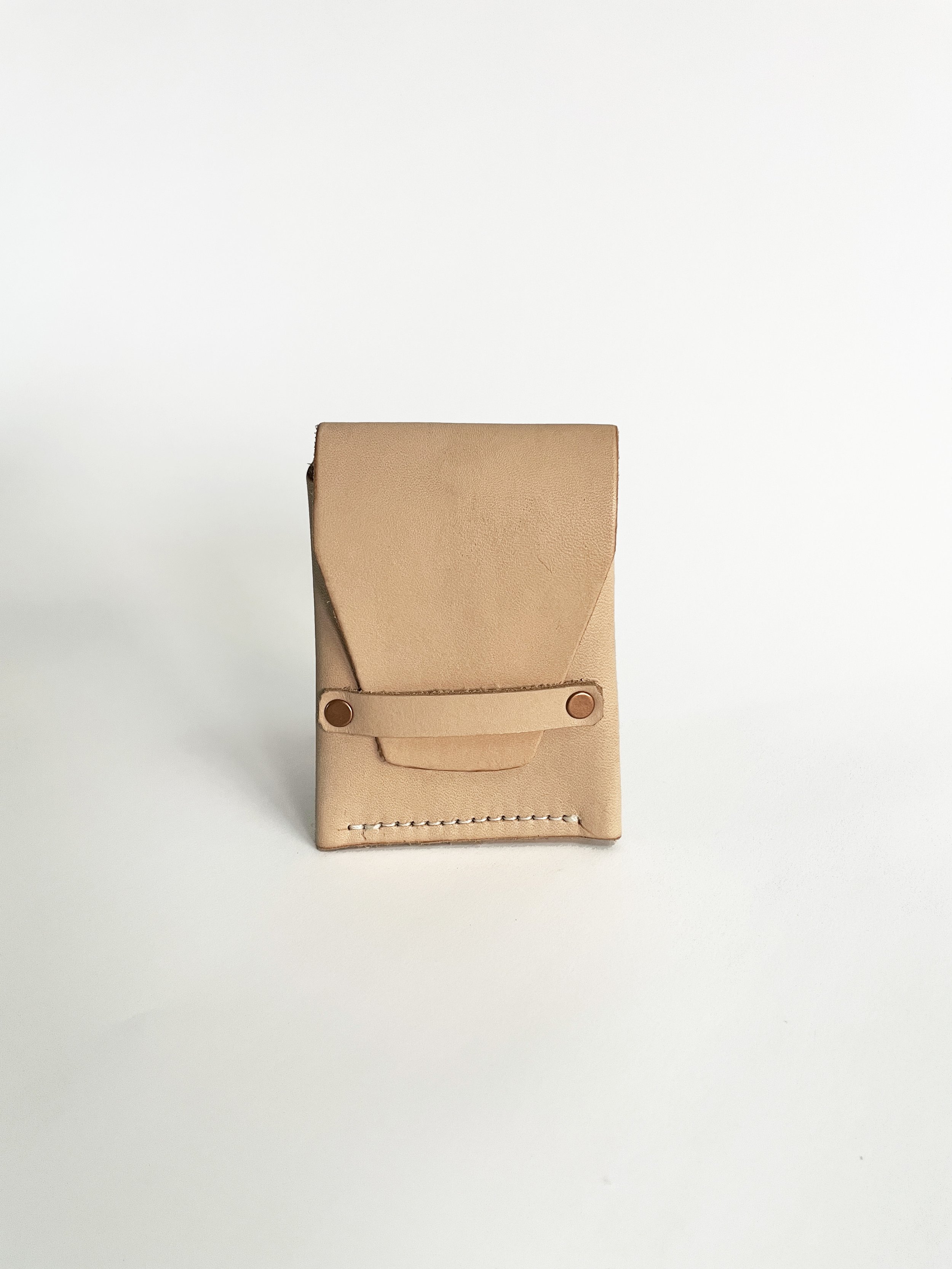 No.11 Wallet - Natural