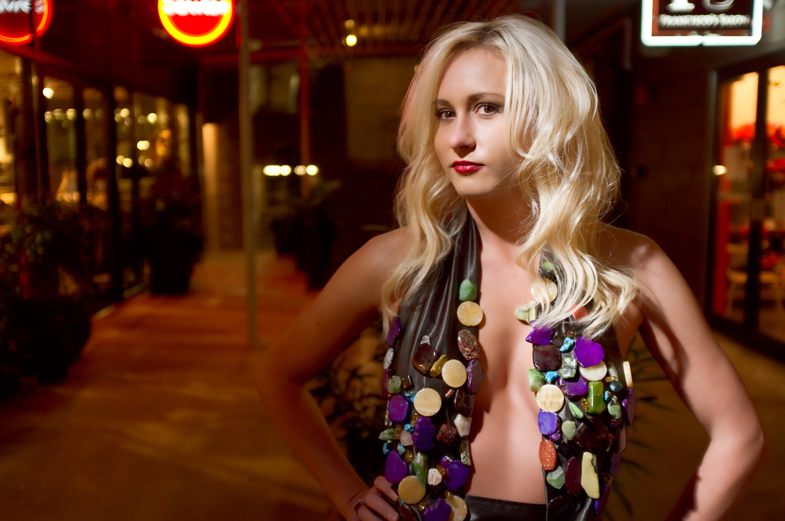Model: Stephanie - 1/60, f/2.8, ISO 400