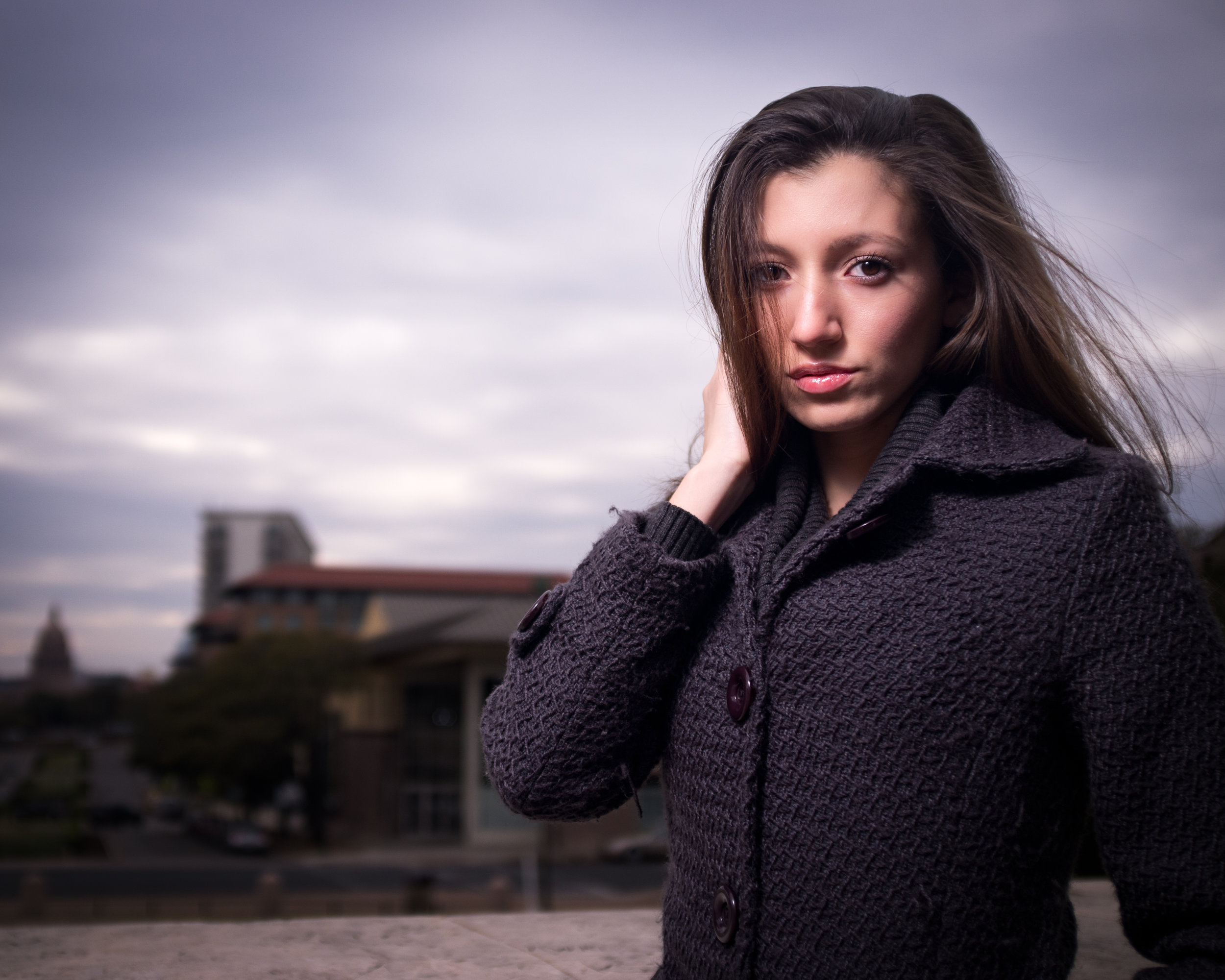 Model: Carol - 1/500, f/2.8, ISO 200, built-in ND filter