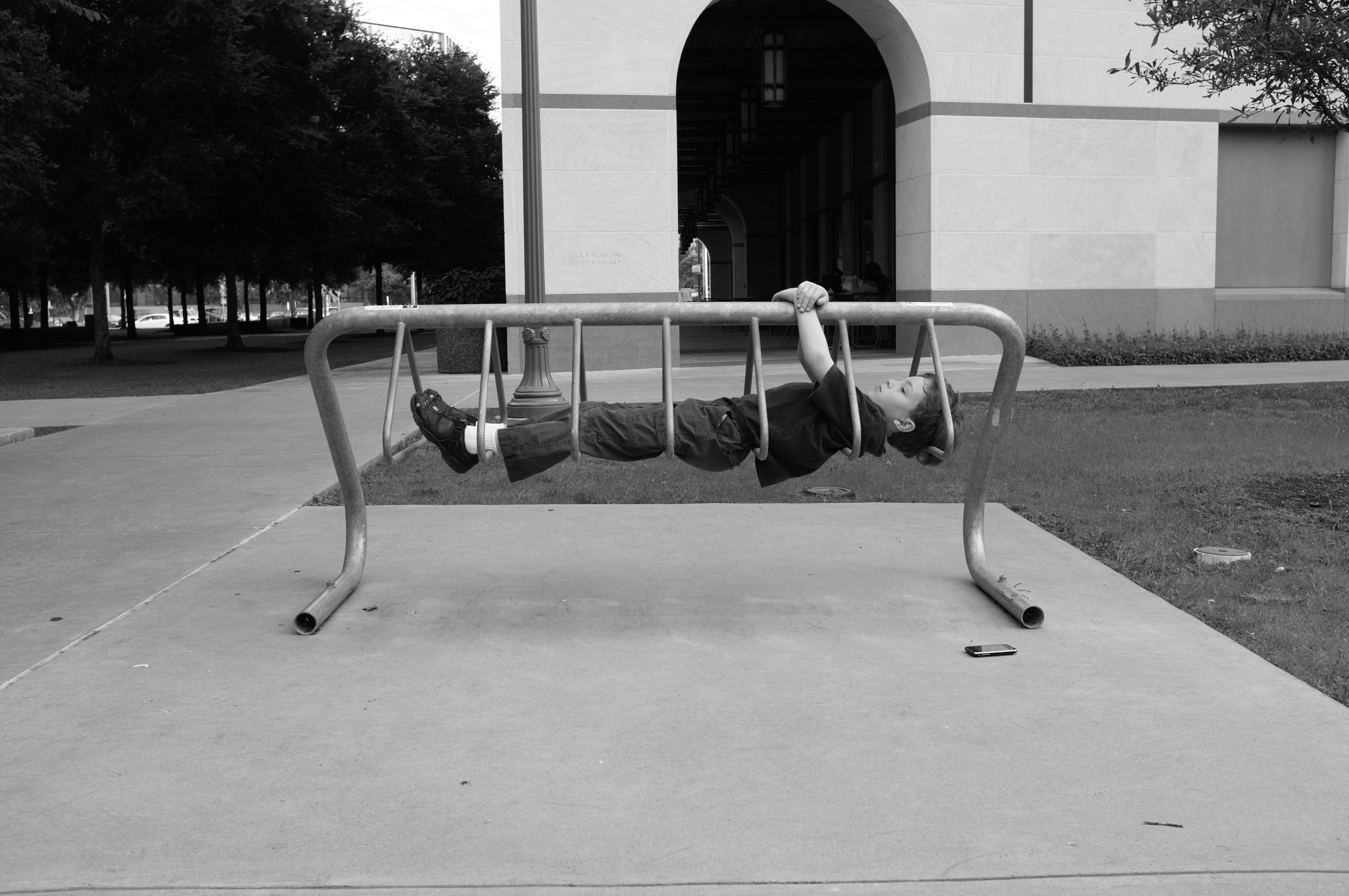 Just Hanging Around