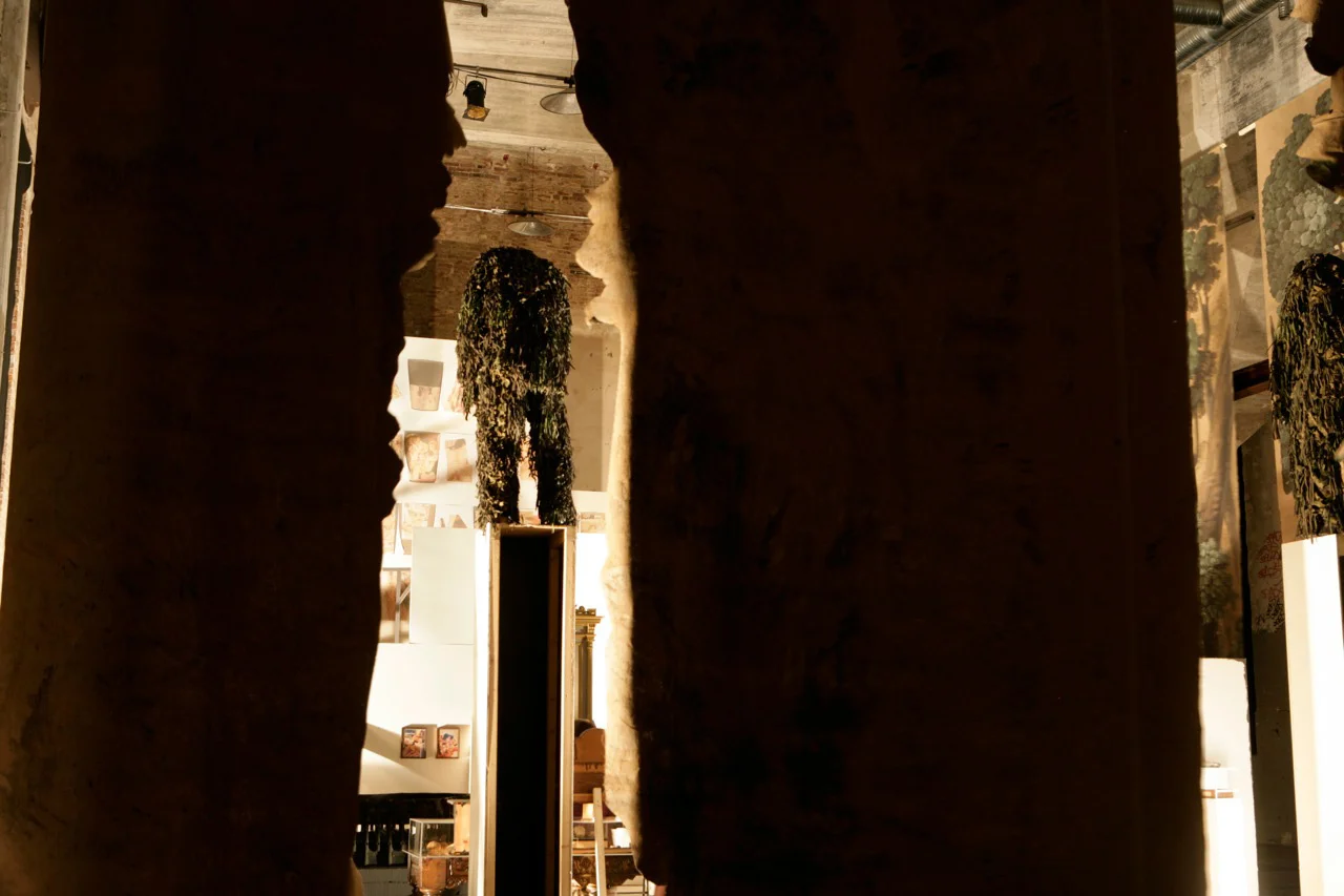   Three Kings,&nbsp; 2010.&nbsp;Mixed media, installation view.&nbsp; 