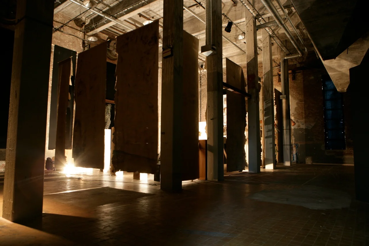   Three Kings,&nbsp; 2010.&nbsp;Mixed media, installation view.&nbsp; 