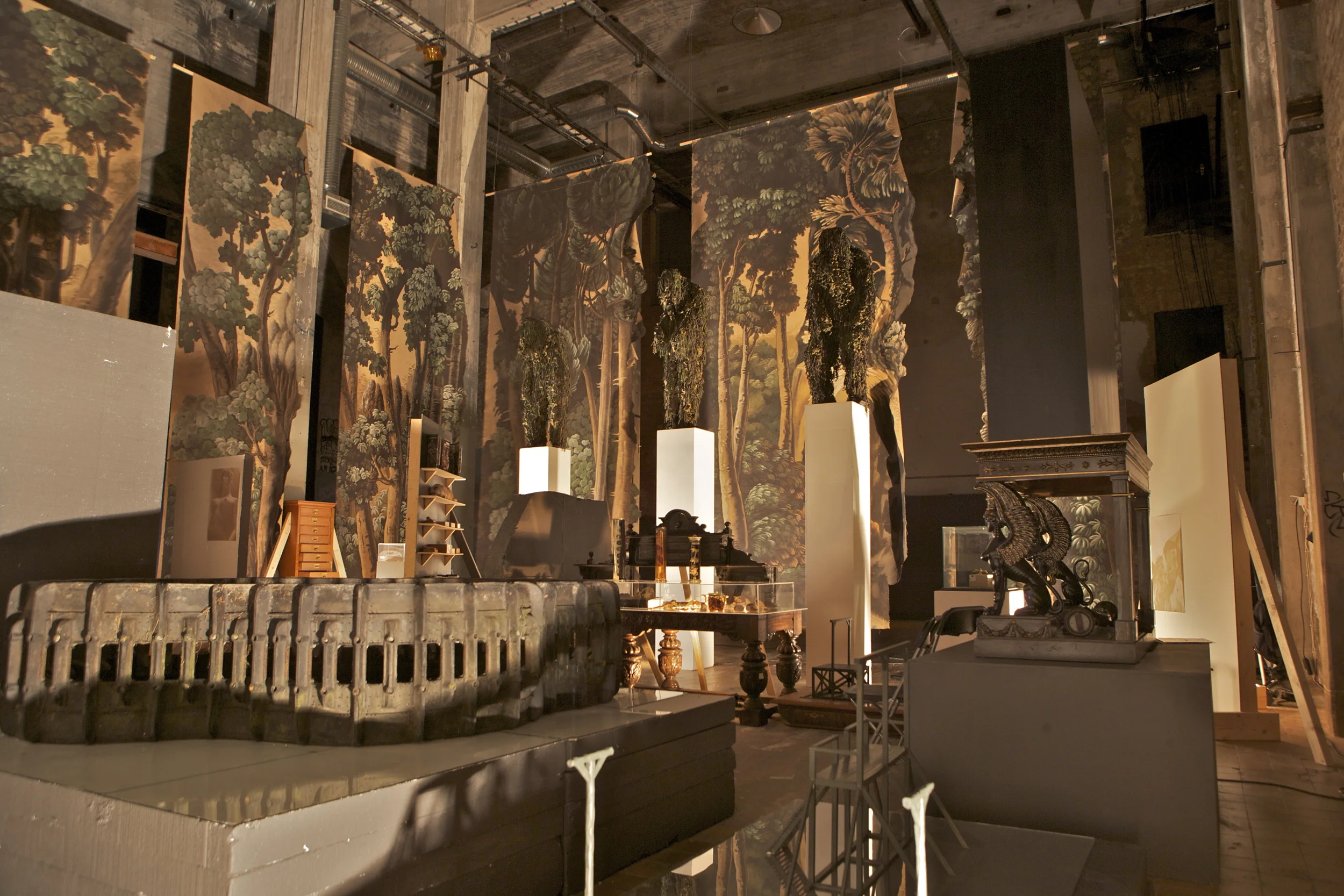   Three Kings,&nbsp; 2010.&nbsp;Mixed media, installation view.&nbsp; 