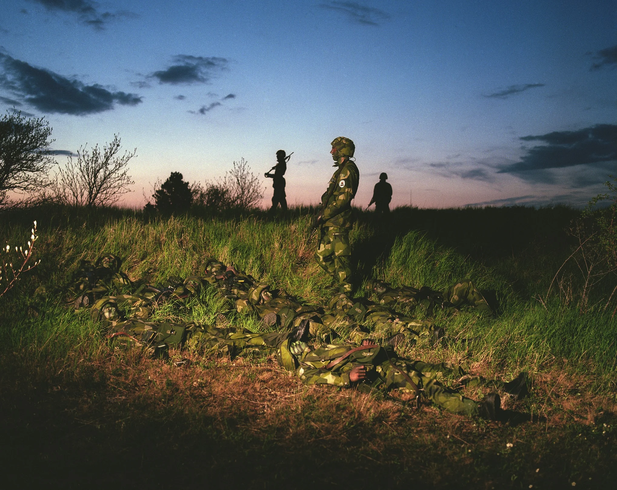 True Colours , 2002. C- print 180 x 230 cm.