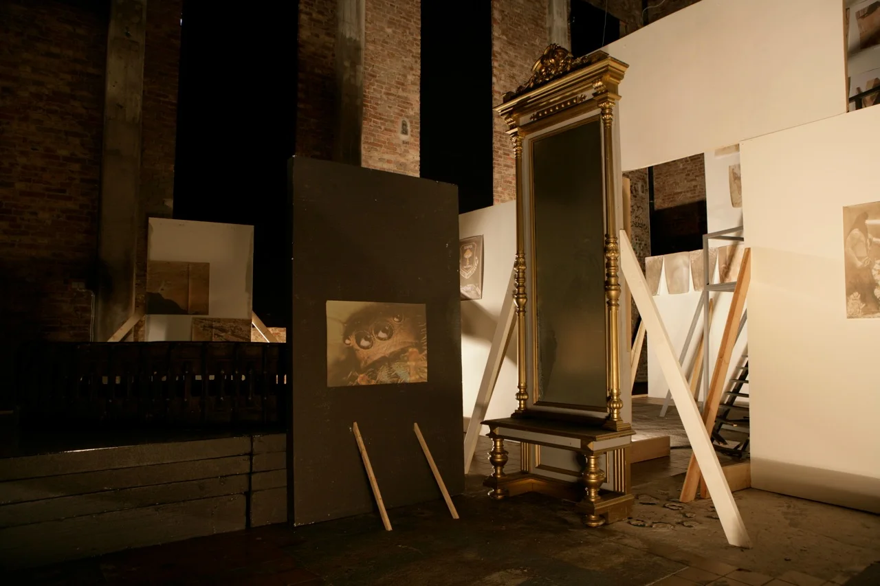   Three Kings,&nbsp; 2010.&nbsp;Mixed media, installation view.&nbsp; 