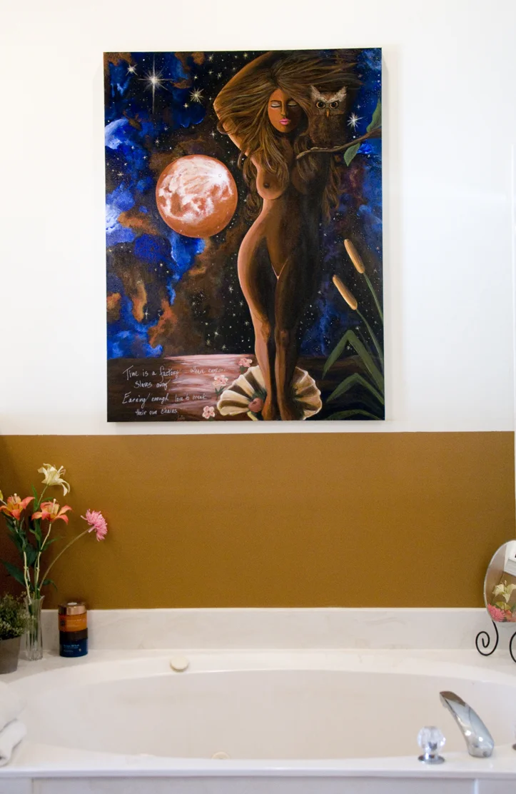 For some painting scale value, W 36" x H 48" 