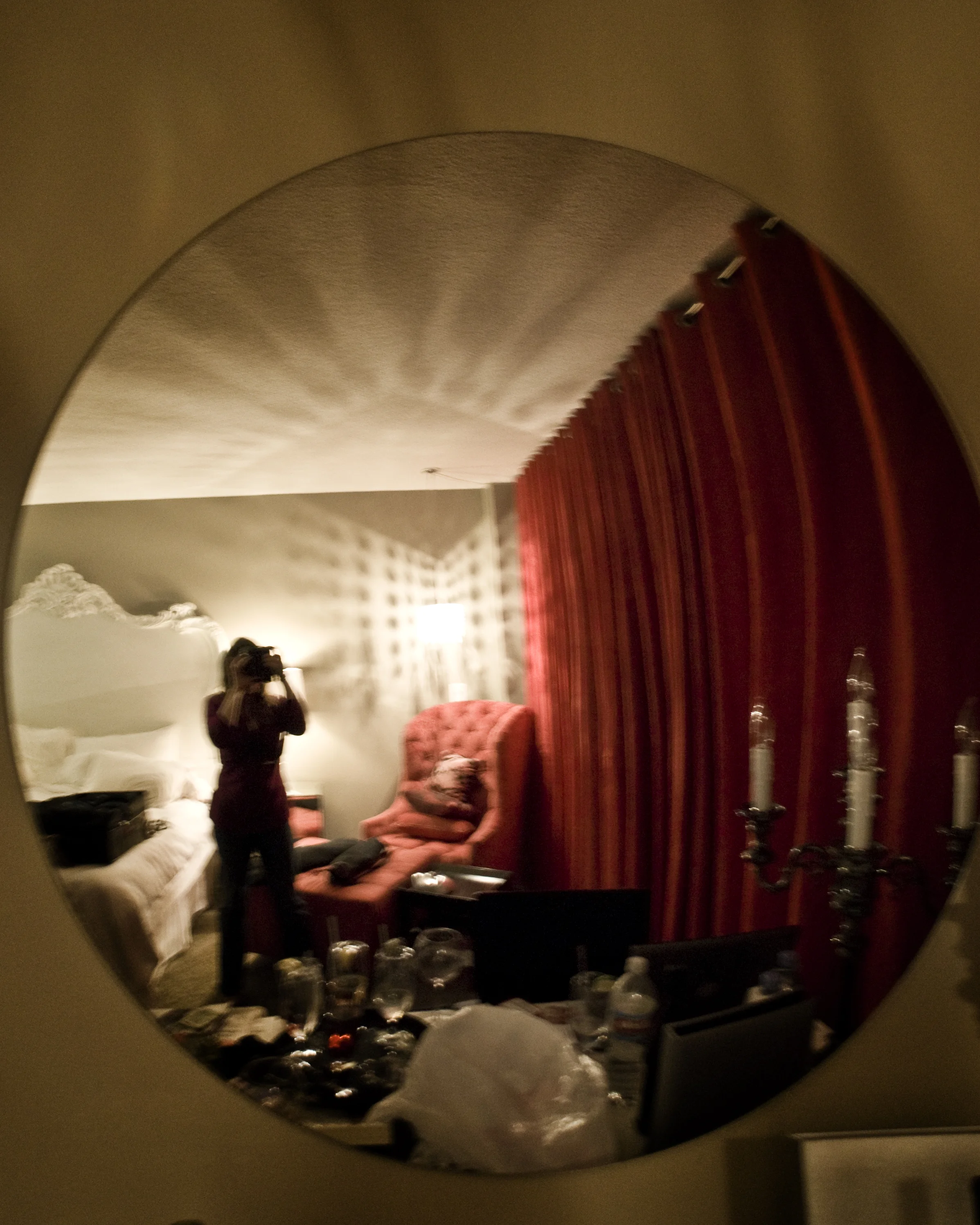Photographing at Savannah's "Mansion on Forsyth Park" hotel