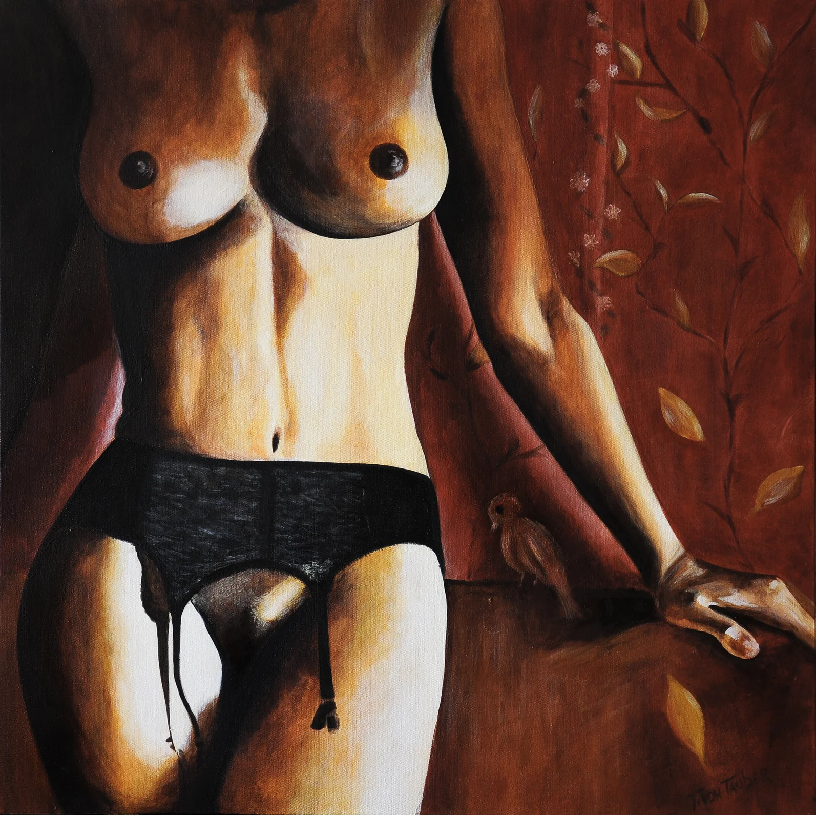 "Baby Bird", ART PORN Collection