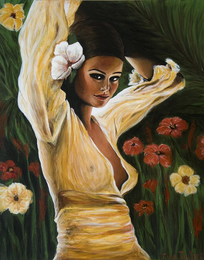 "Flower Girl"