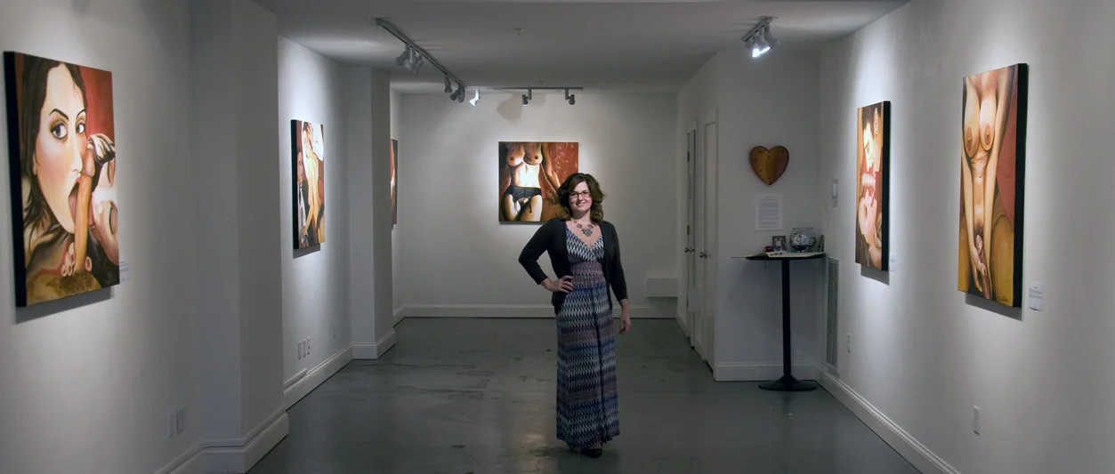 Art Porn, Savannah, March 2015 