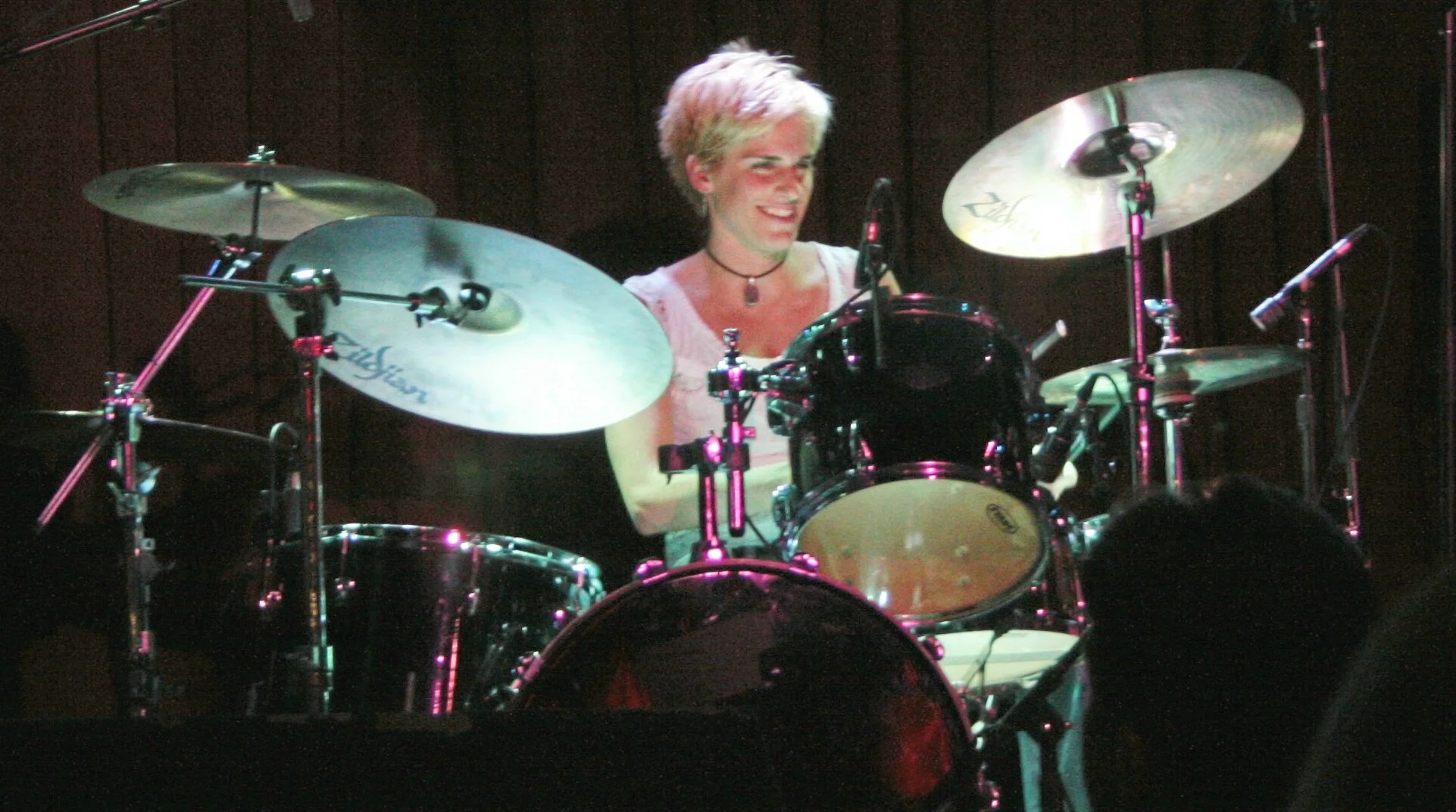 JJ playing at B.B. Kings