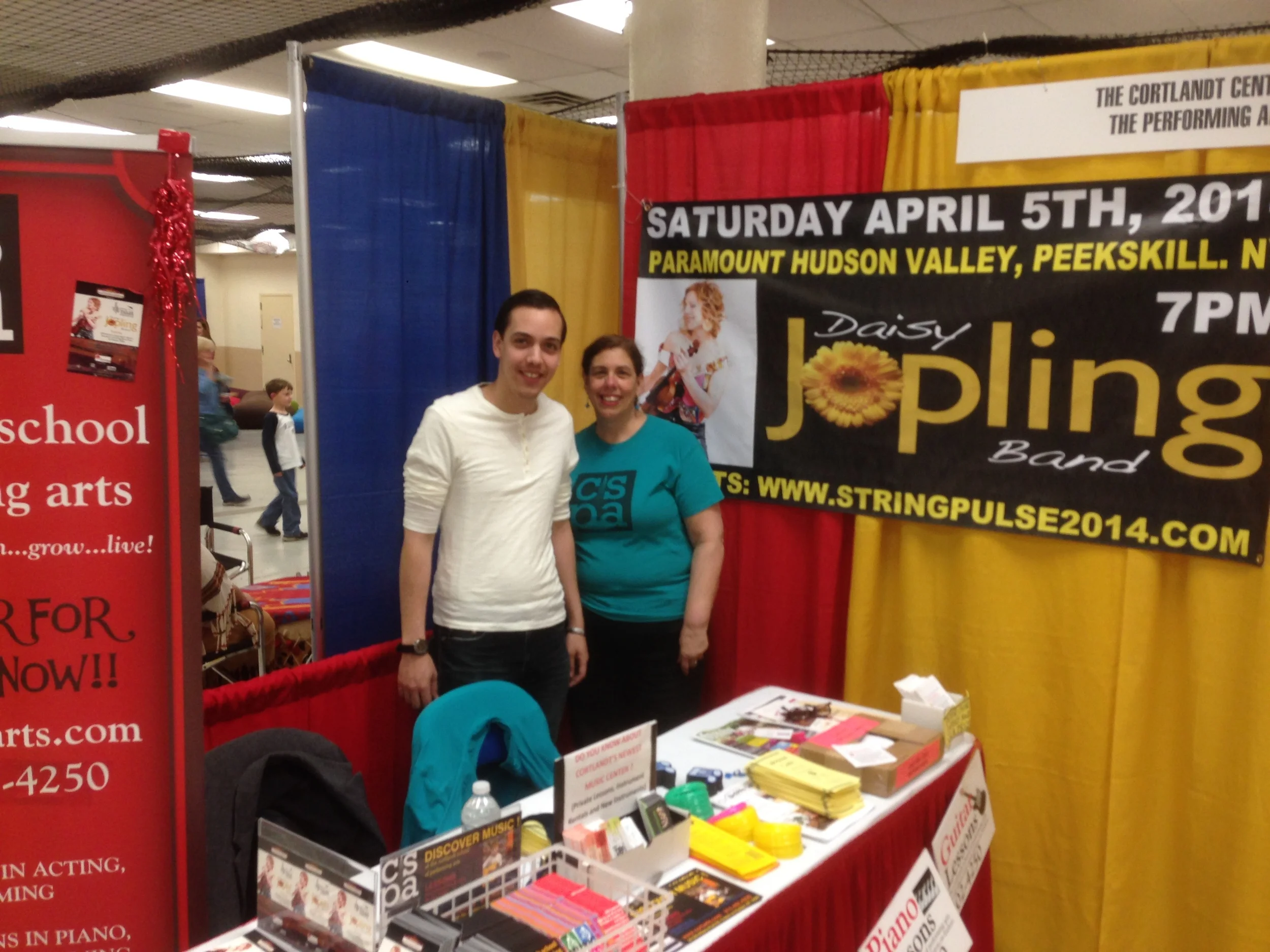 WHUD Kids Fair 2014 (Omar Herrera and Carol Arrucci)