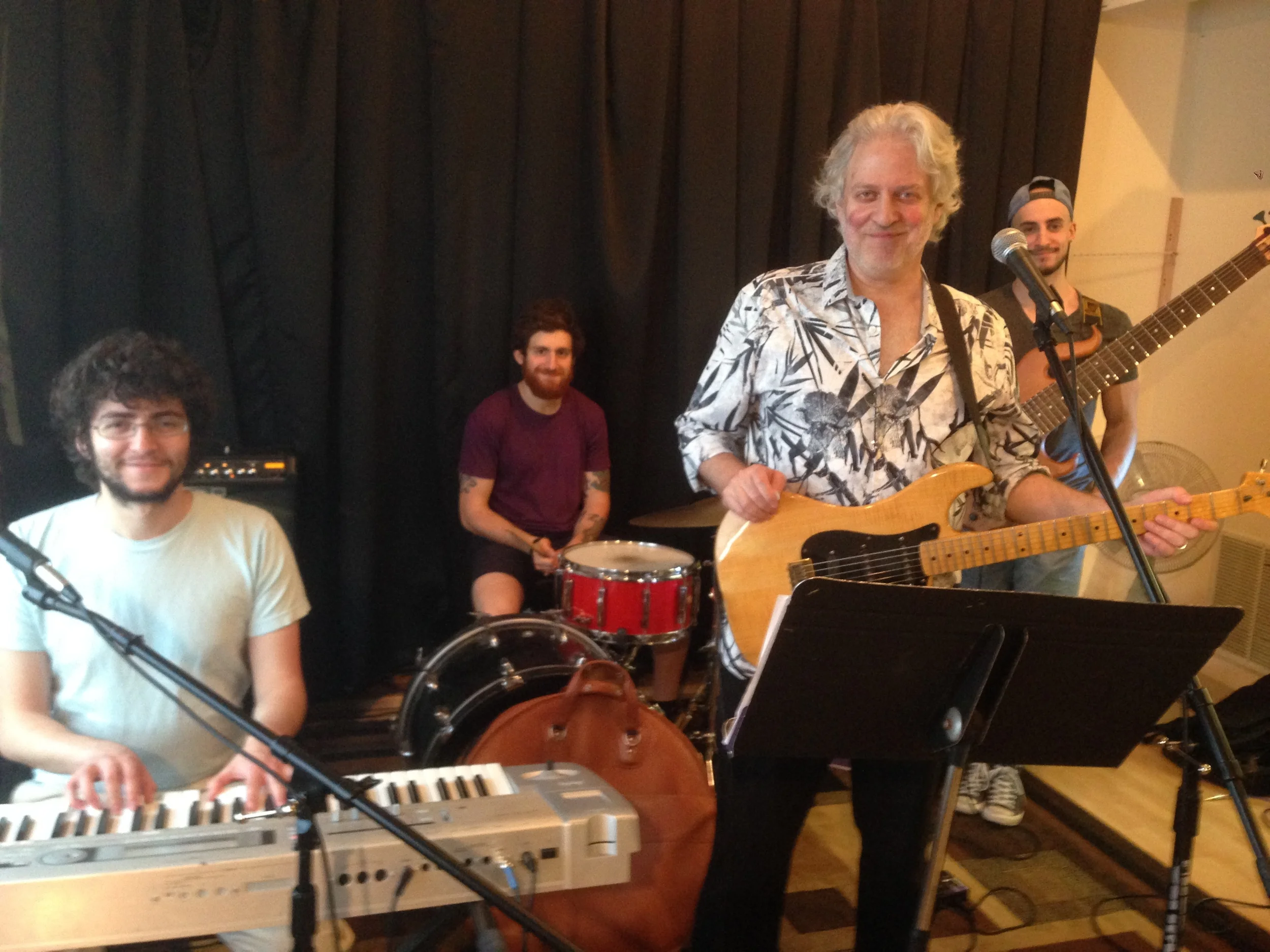 Dean Friedman and his band!