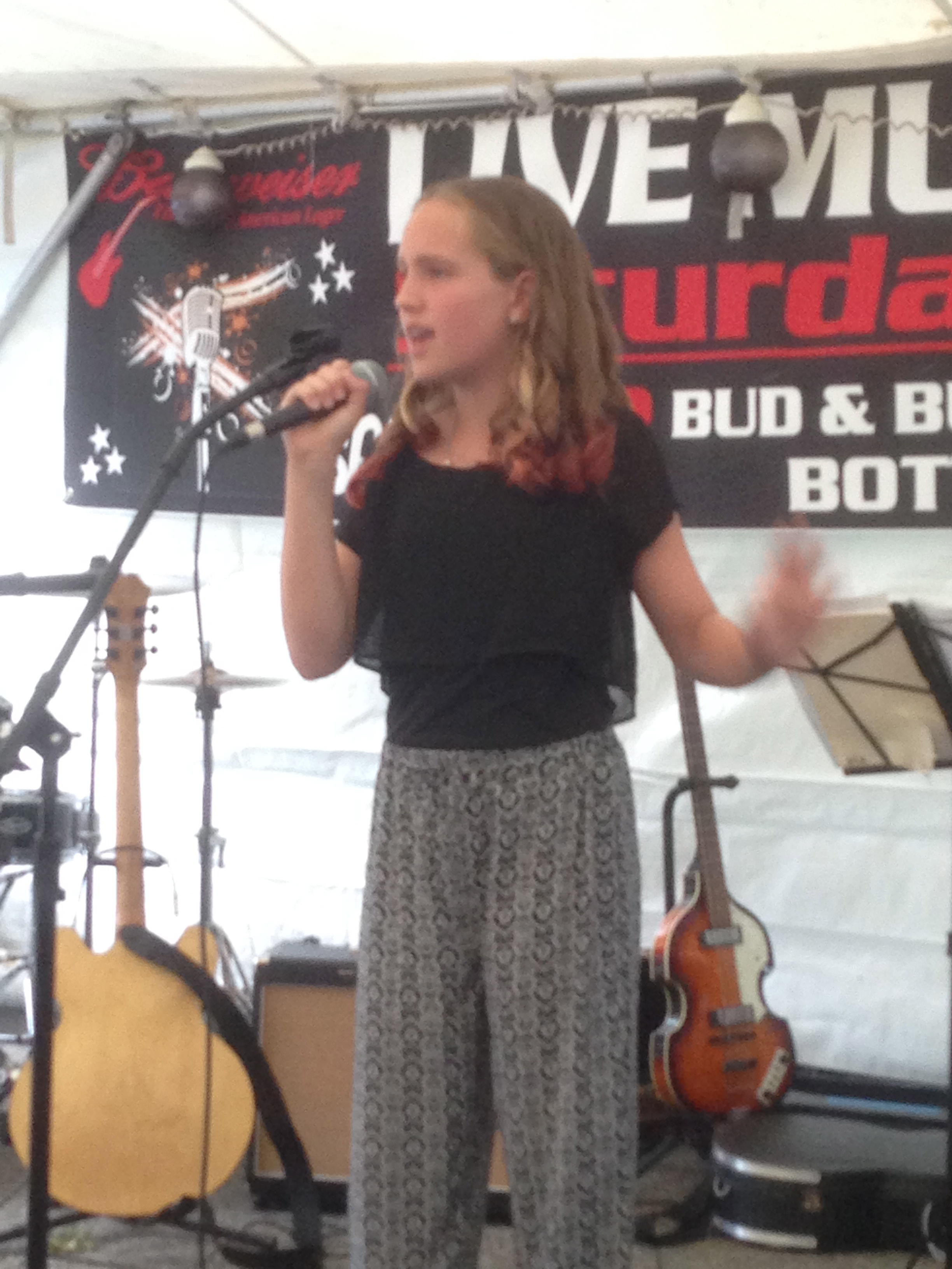 Teen Night At Tenampa, Aug. 2014