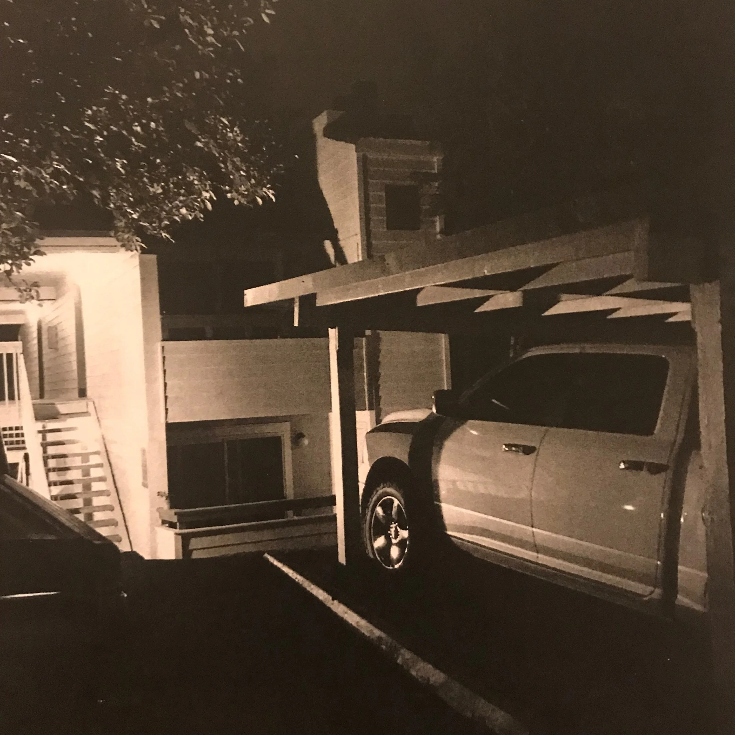 Rephotographed photograph.