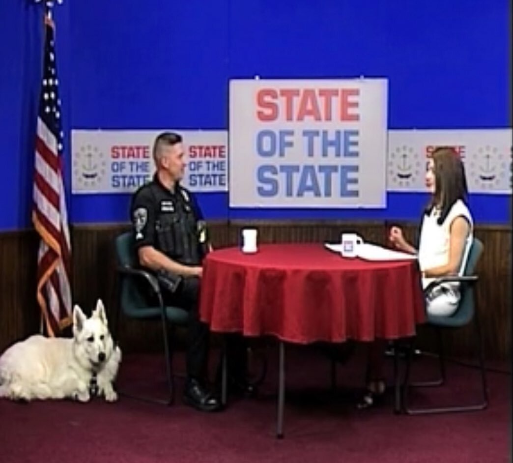 RISP K-9 Unit and K-9 Movie Star Ruby 

Production Date: 7/11/22

Guest: Corporal Daniel O&rsquo;Neil, K-9 Unit Coordinator, RISP 

https://vimeo.com/729266614

Colonel O&rsquo;Neil acquaints us with the K-9 Unit of the RI State Police and describes 