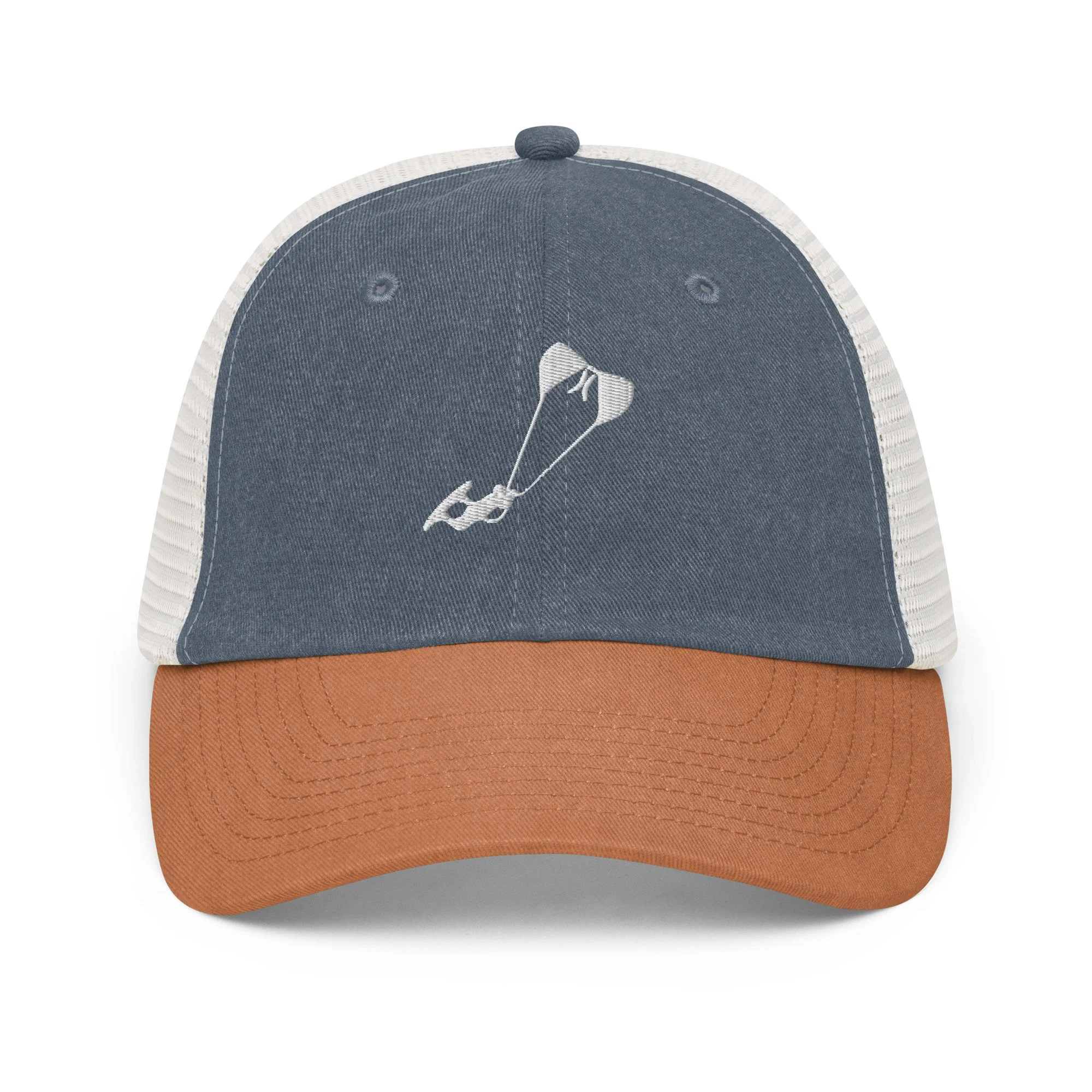 Casquette Baseball NY – Design Flamants Roses Tropical – Taille Unique – Marque Hip Hop Honour