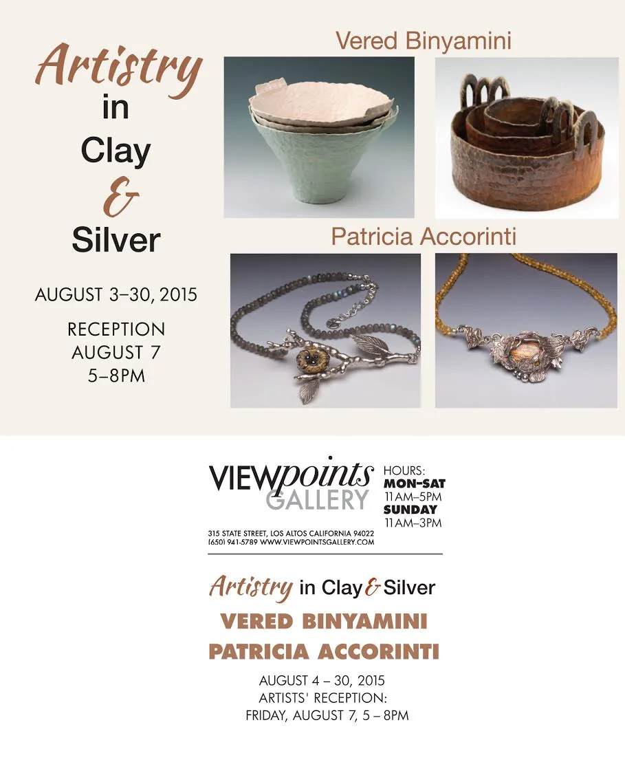 Artistry in Clay & Silver