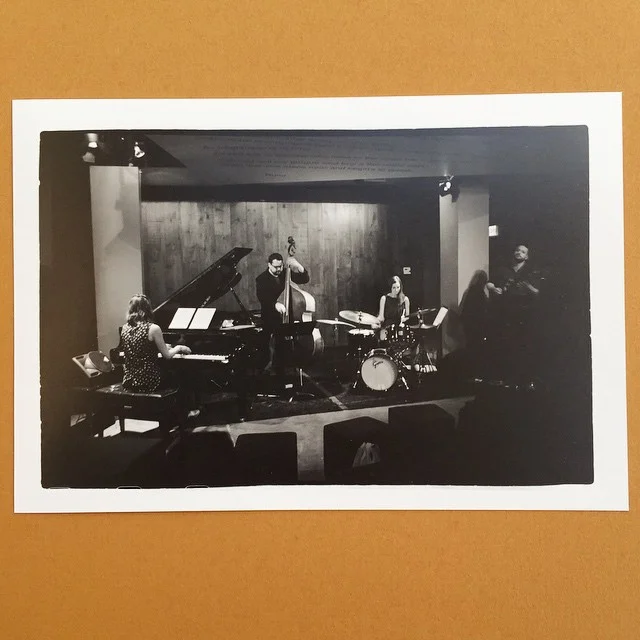 Yeakley/Medeiros/Pineda/Raymond at the Skirball Jazz Festival