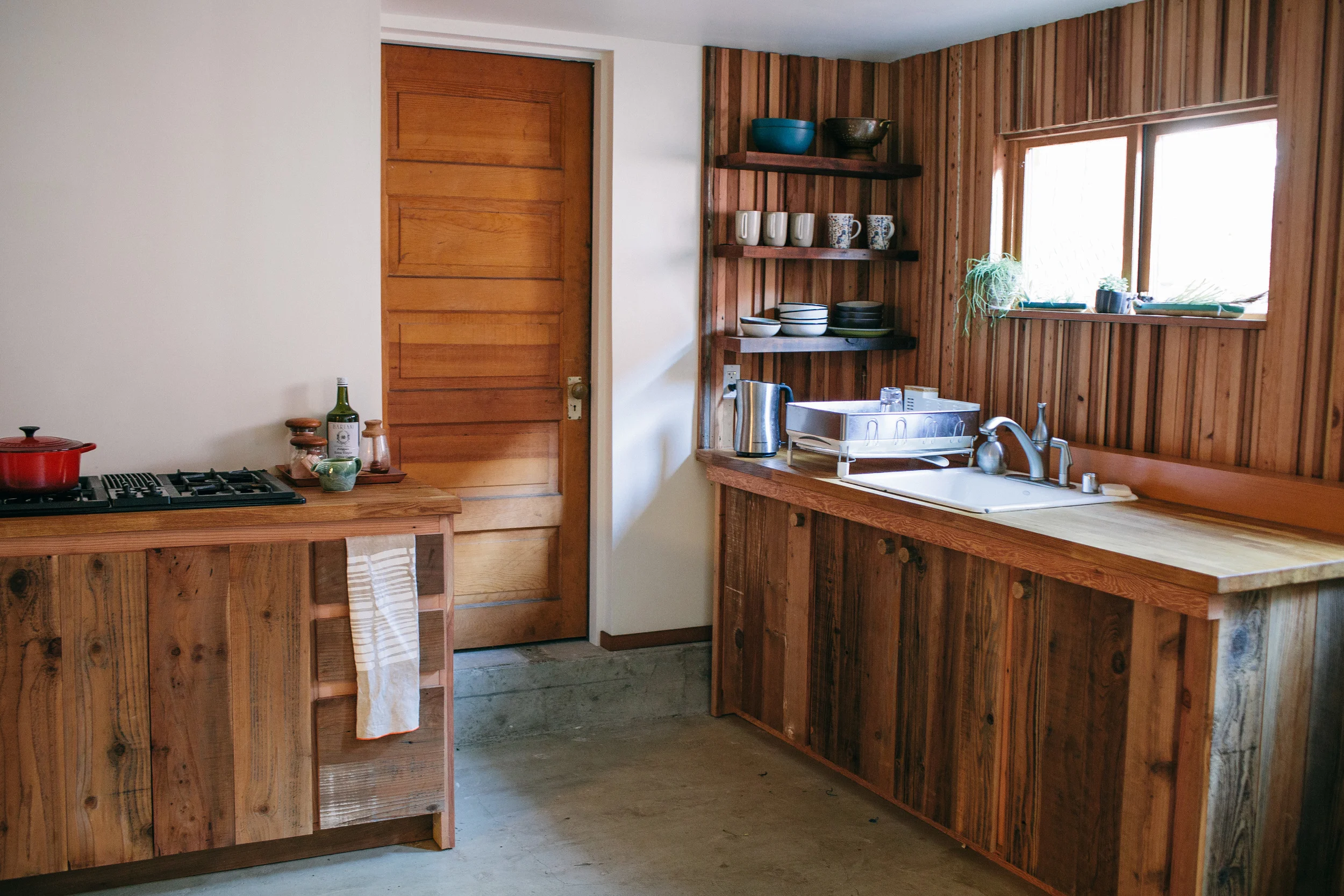 Custom kitchen